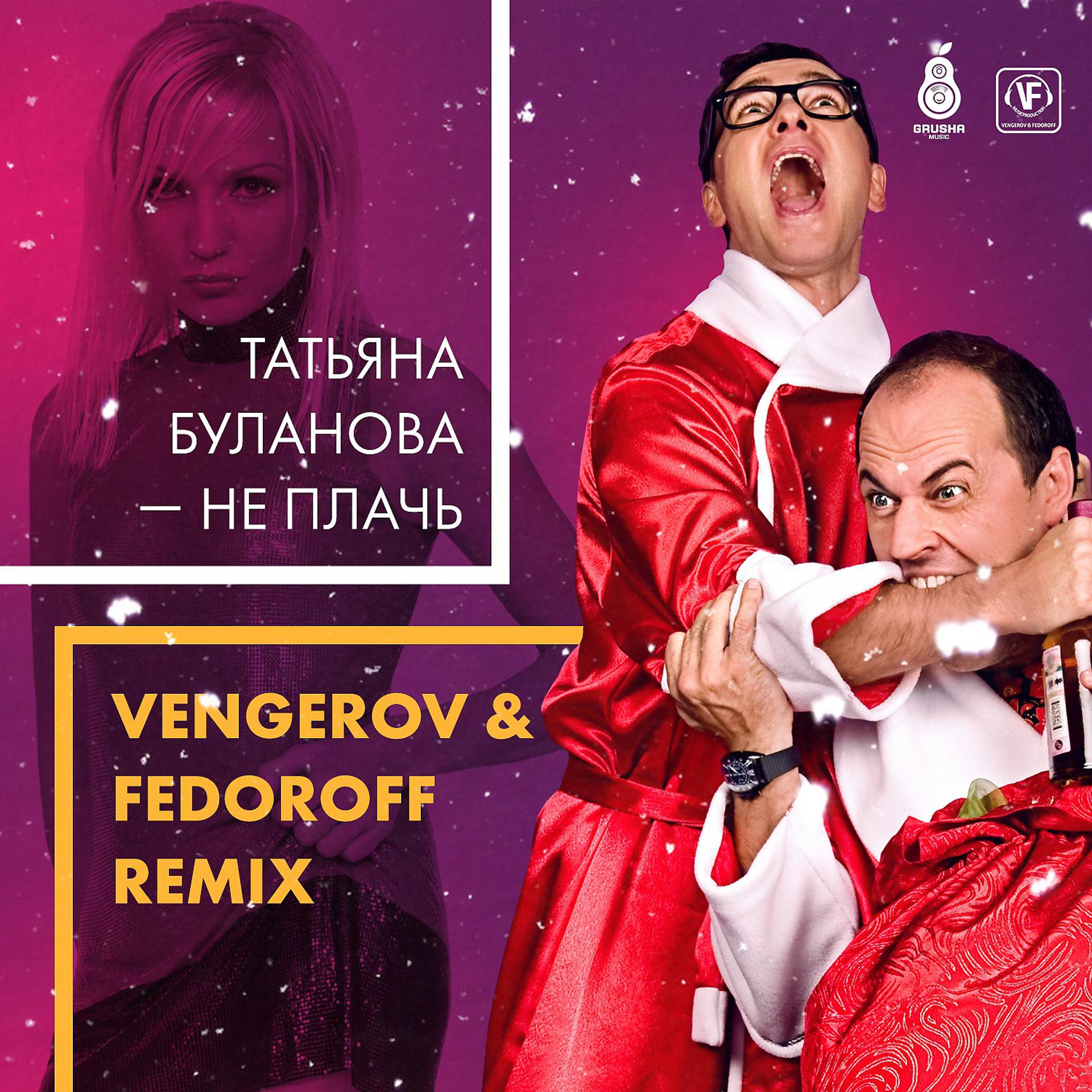 Постер альбома Не плачь (Vengerov & Fedoroff Remix)
