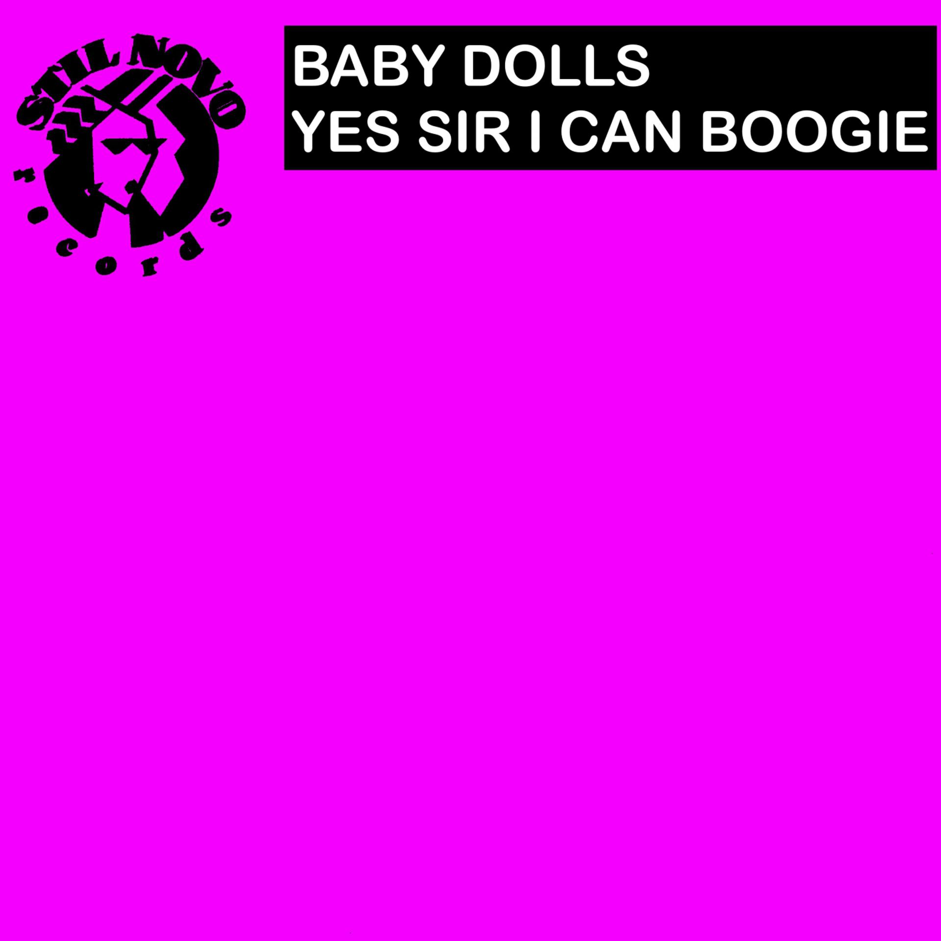 Постер альбома Yes Sir I Can Boogie