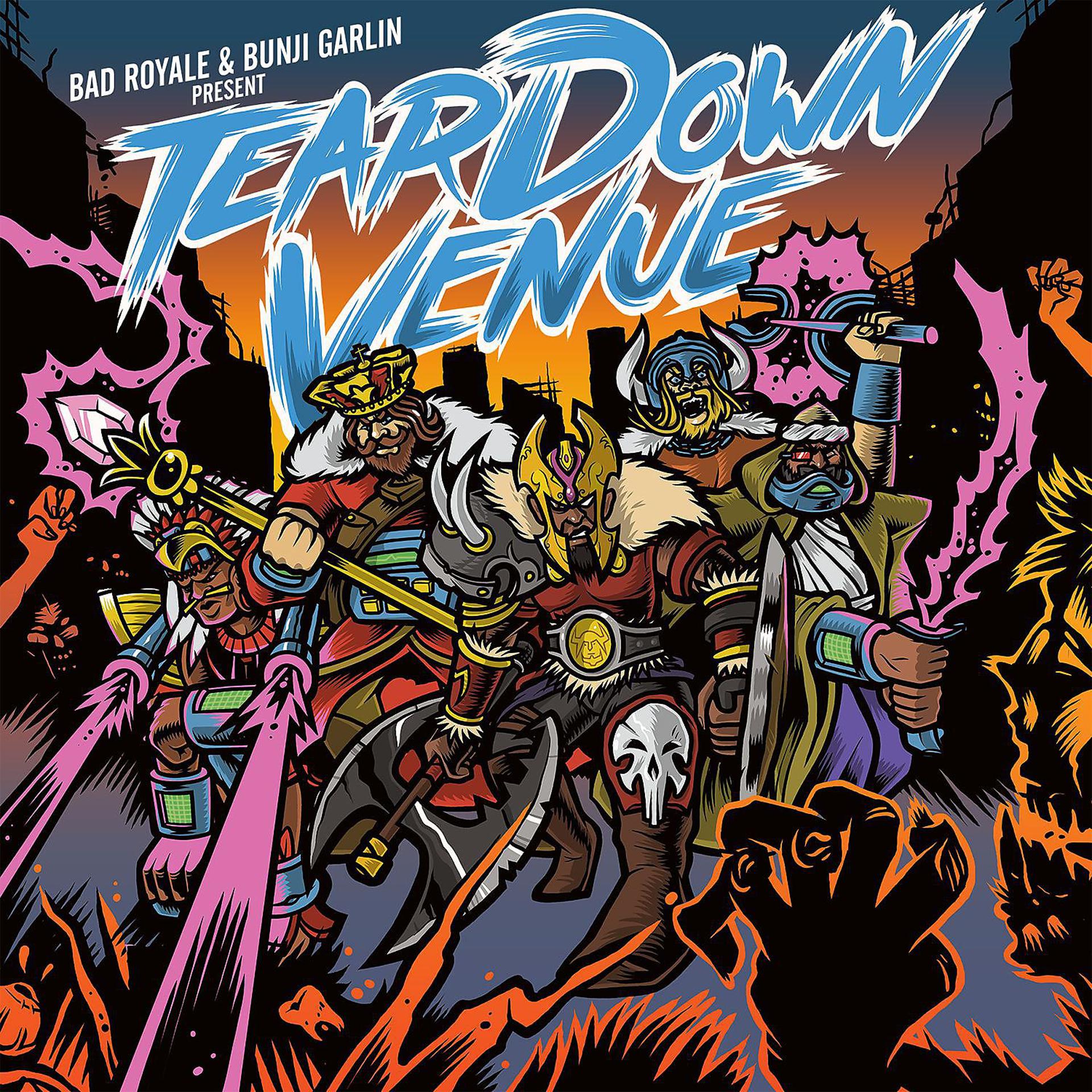 Постер альбома Tear Down Venue (feat. Bad Royale)