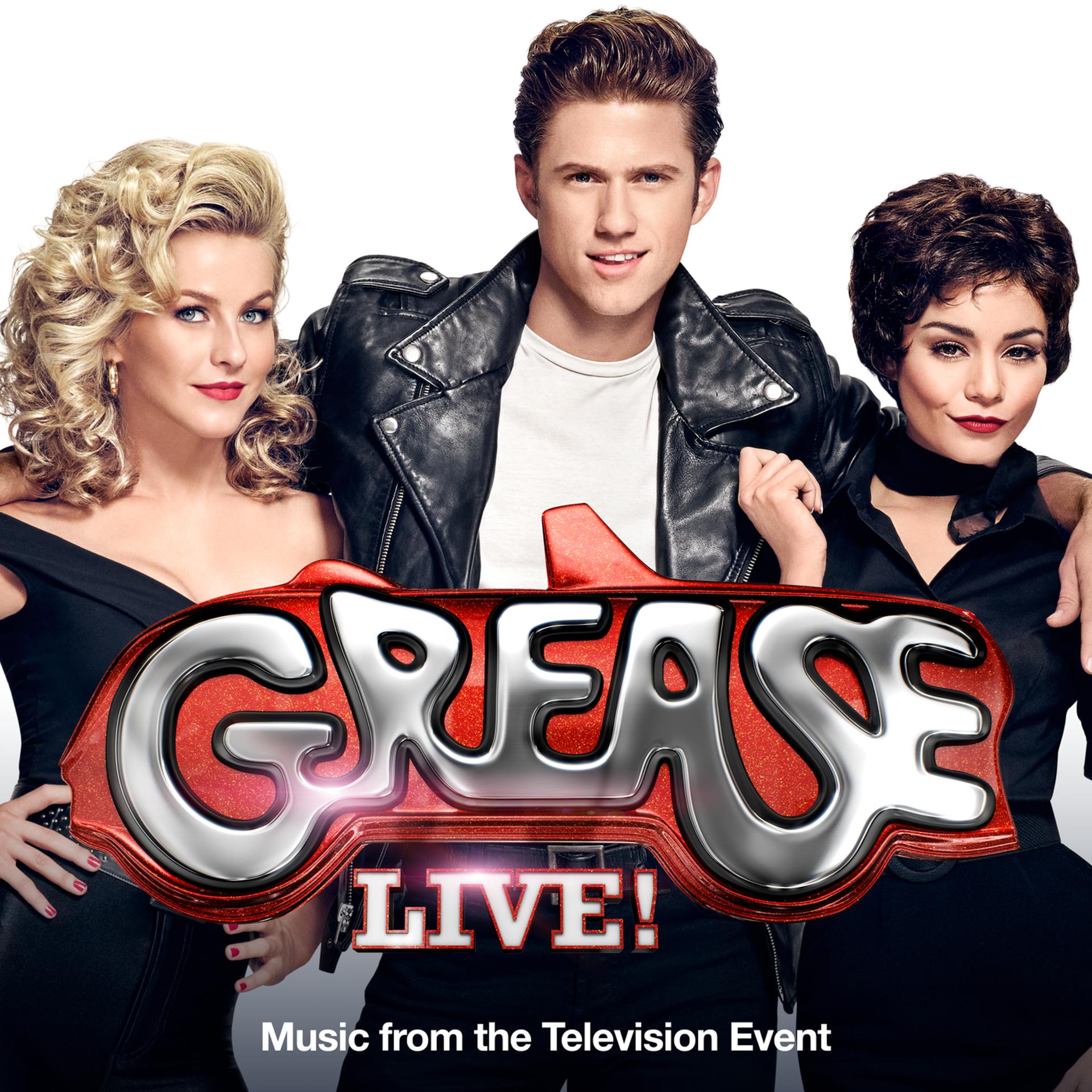 Постер альбома Grease Live!