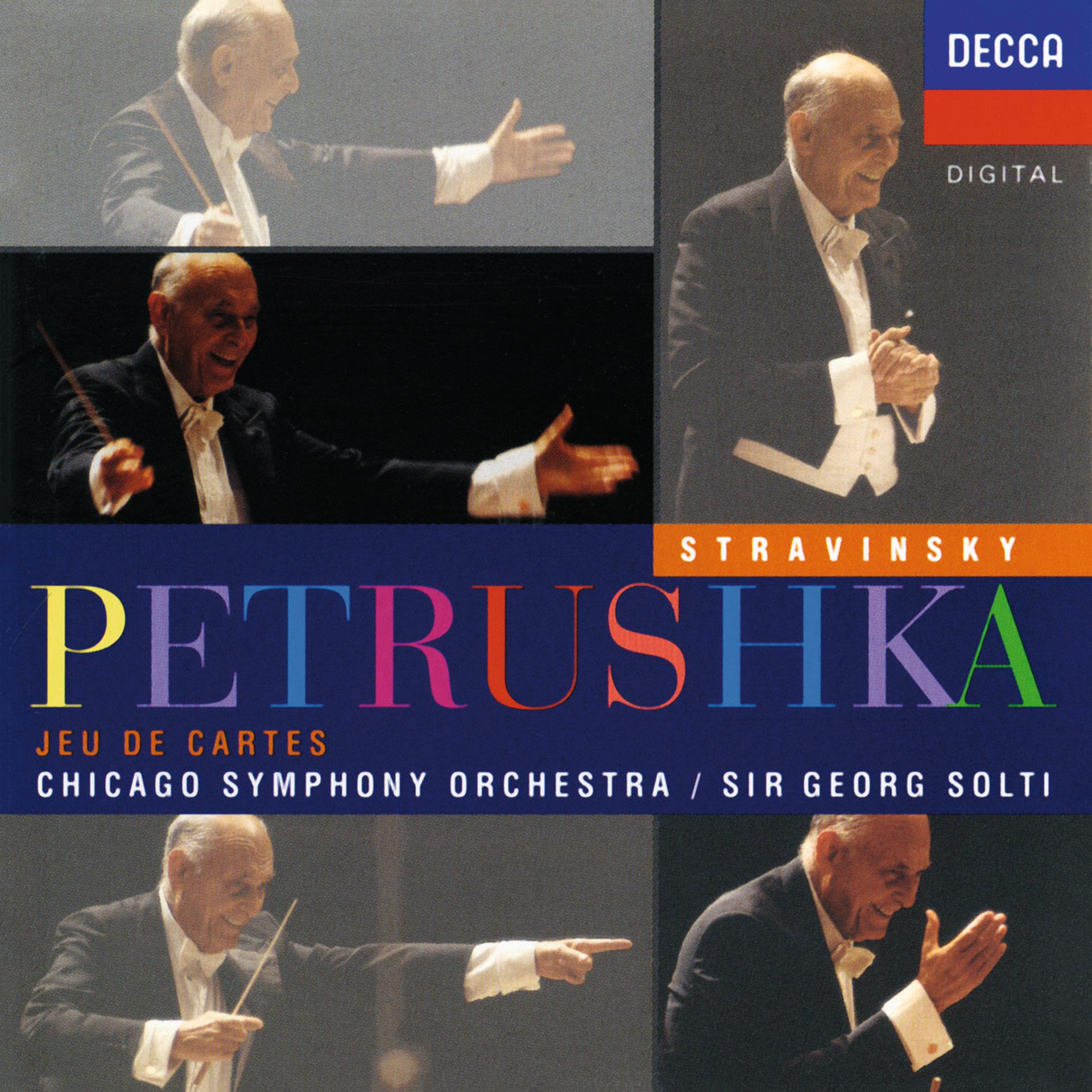 Постер альбома Stravinsky: Petrushka; Jeu de cartes