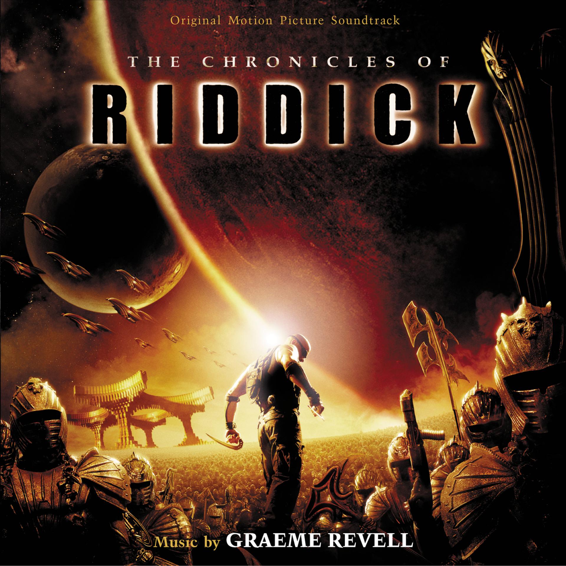 Постер альбома The Chronicles Of Riddick