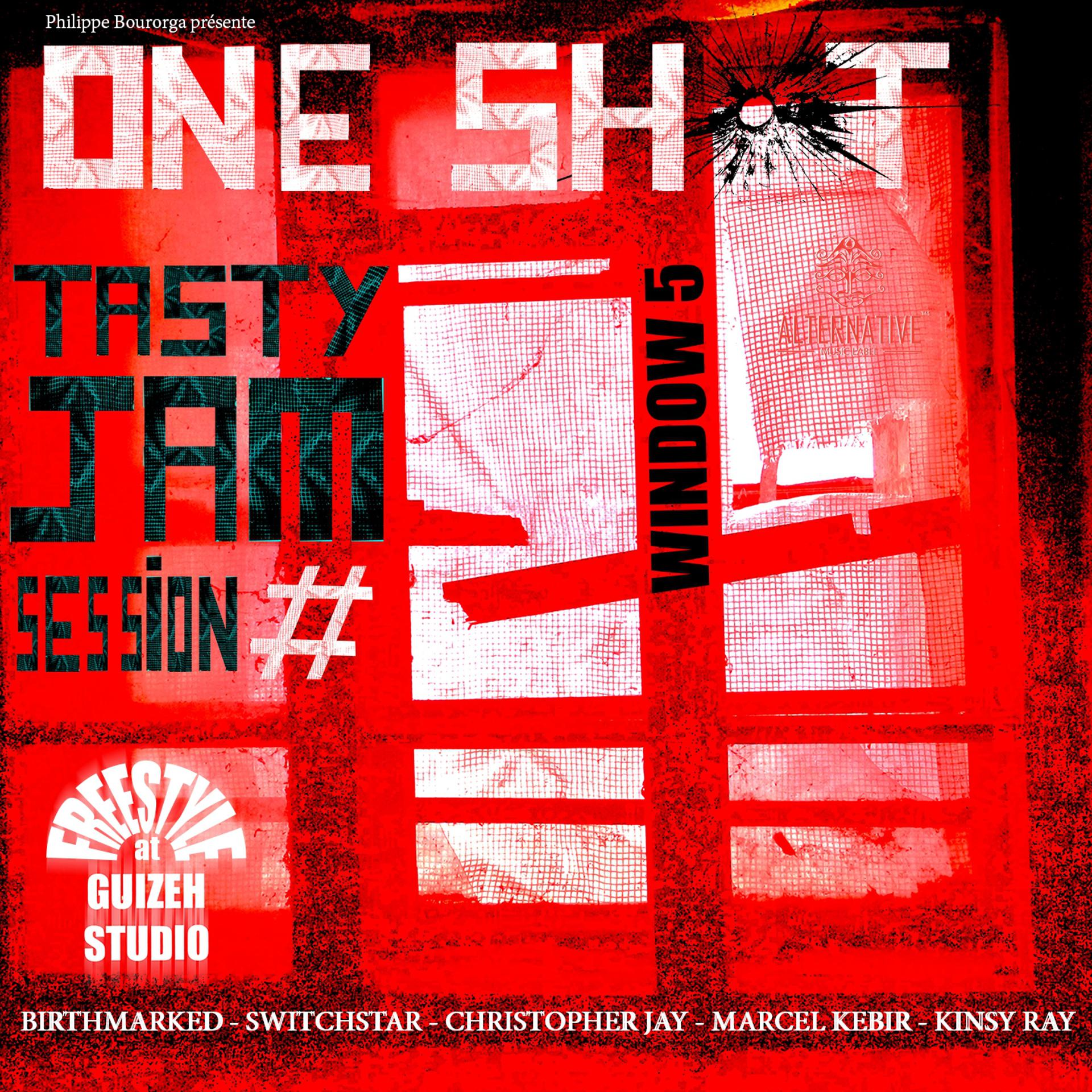 Постер альбома One Shot Tasty Jam Session, Pt. 2
