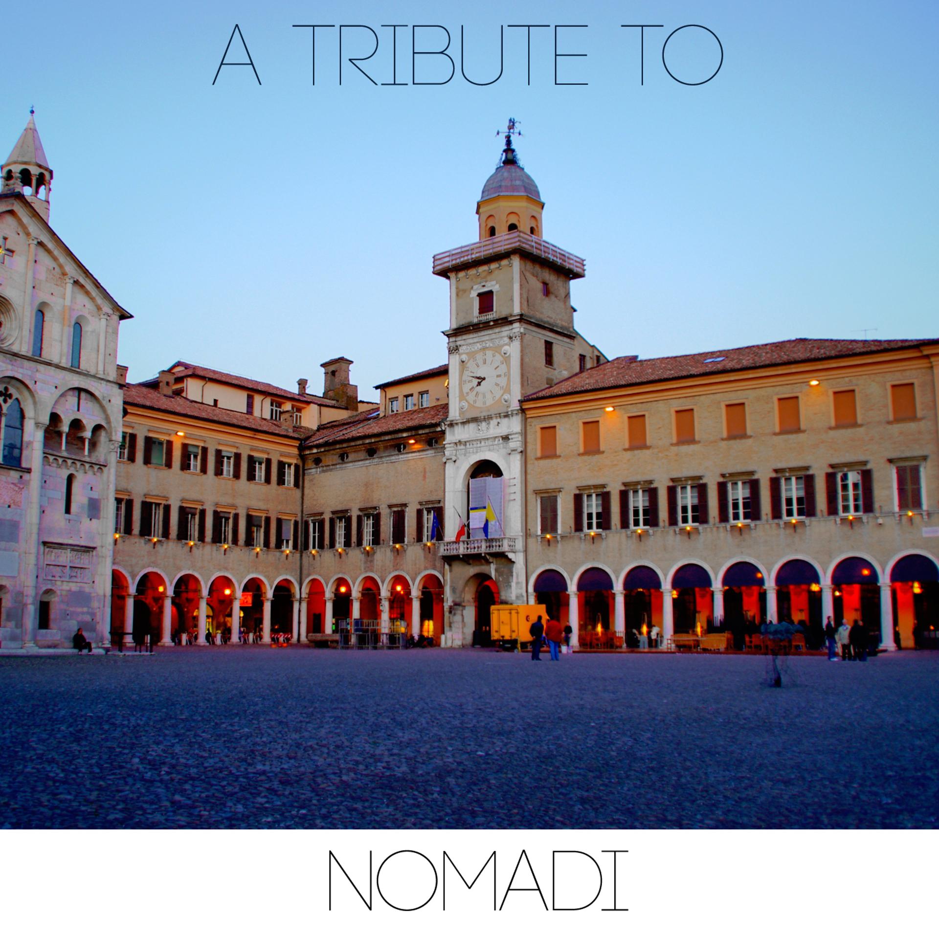 Постер альбома A tribute to nomadi