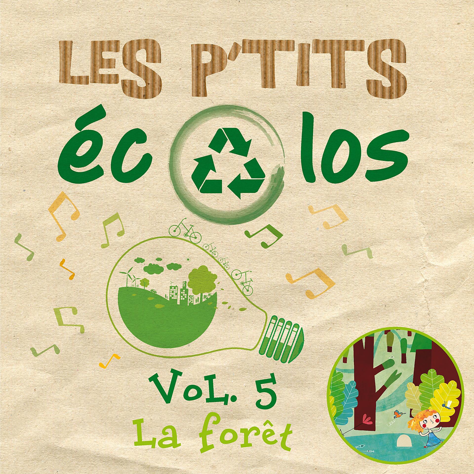 Постер альбома Les p'tits écolos, vol. 5