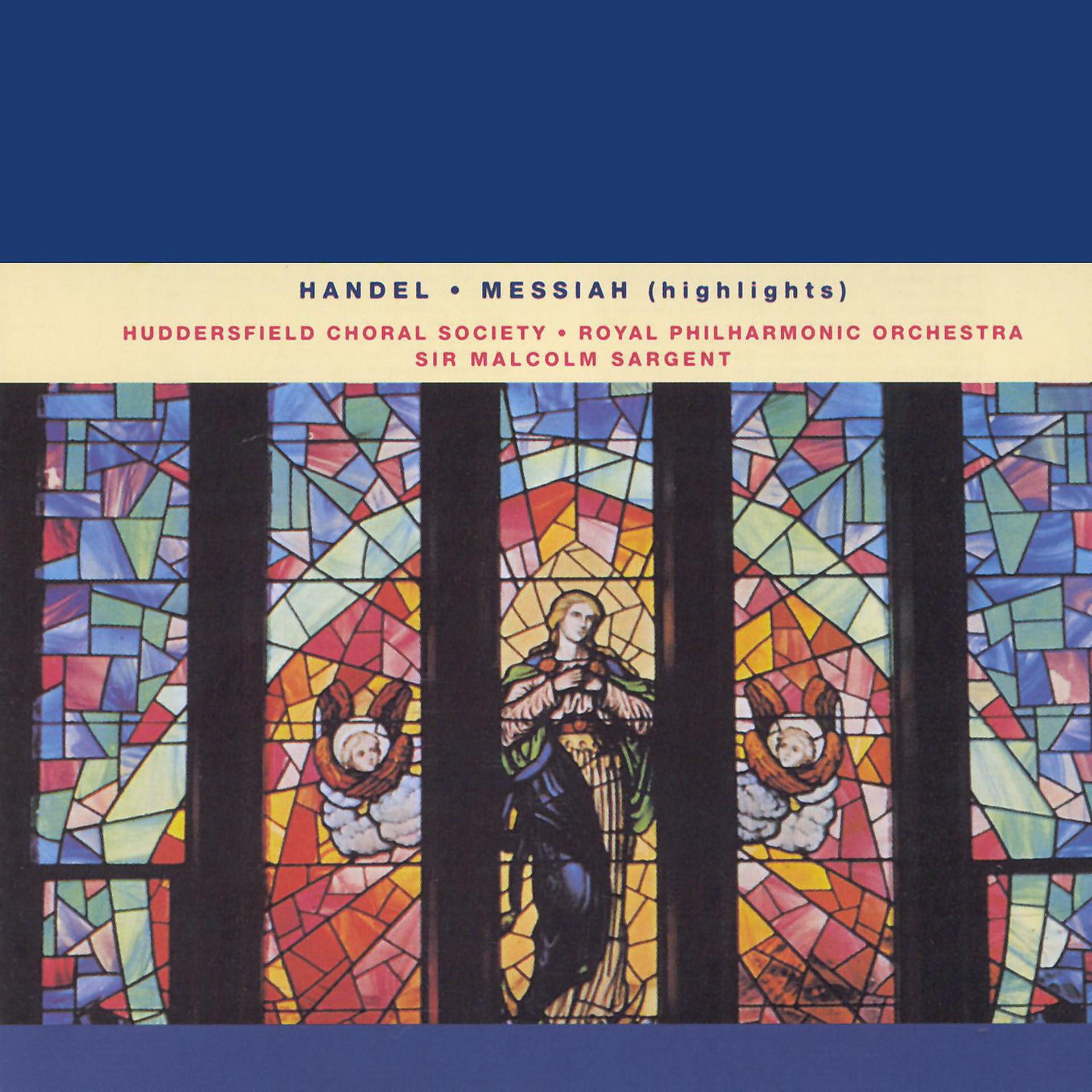 Постер альбома Handel: Highlights from Messiah