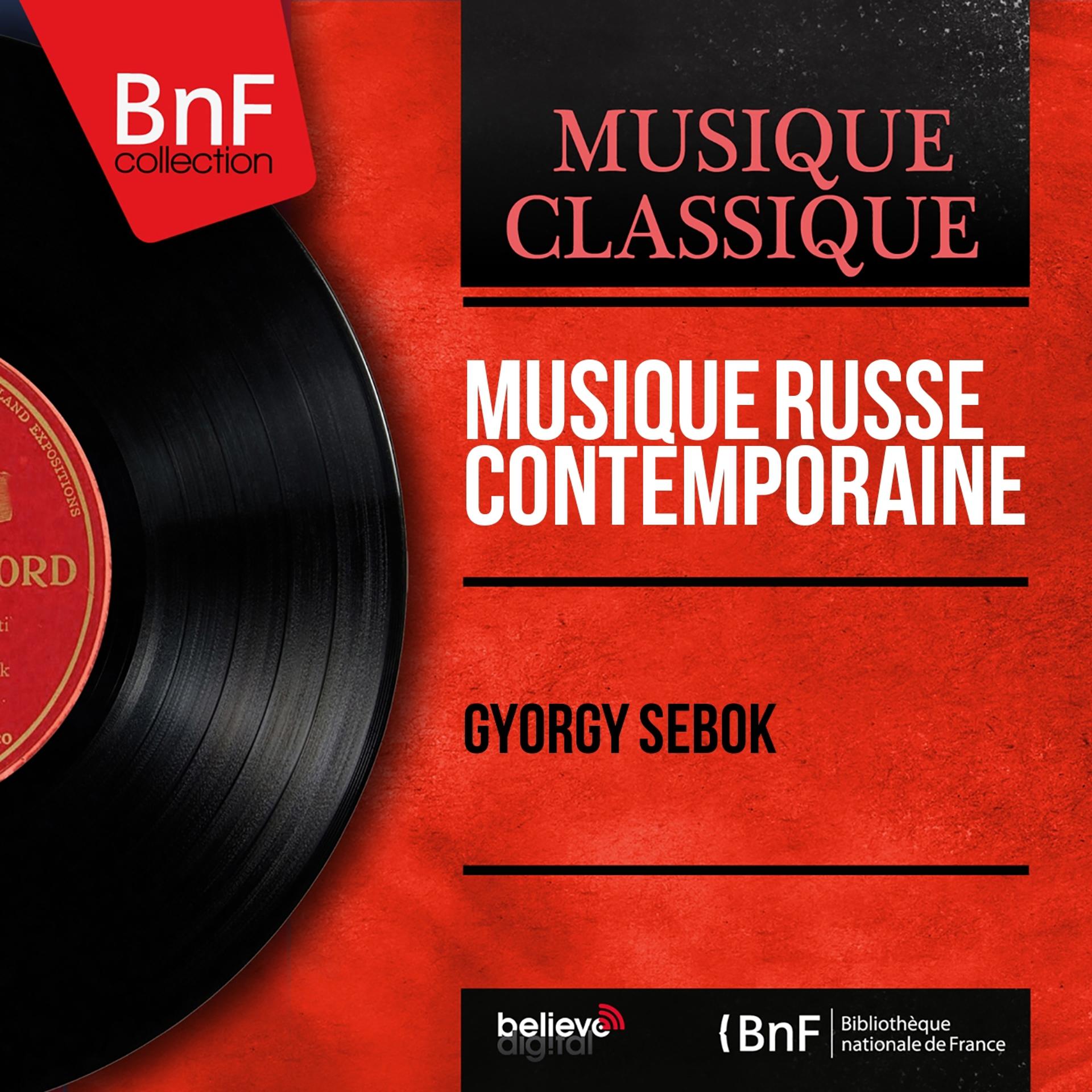 Постер альбома Musique russe contemporaine (Mono Version)