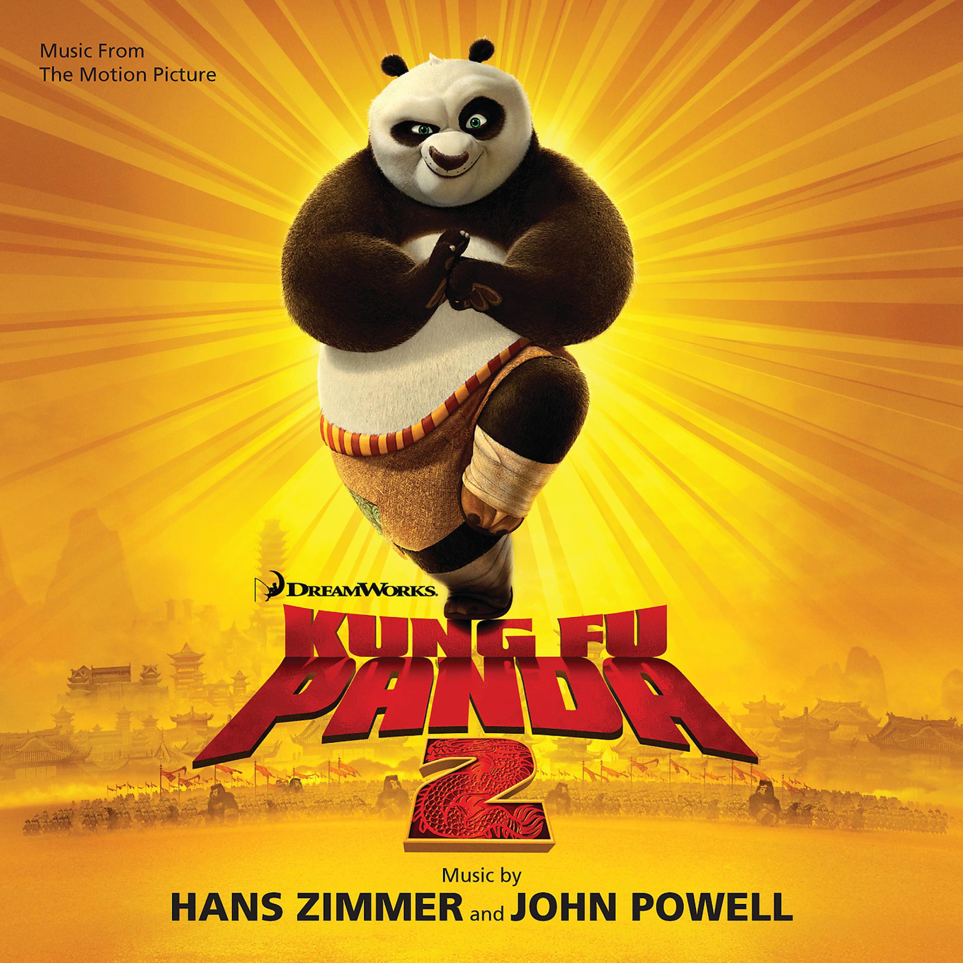 Постер альбома Kung Fu Panda 2