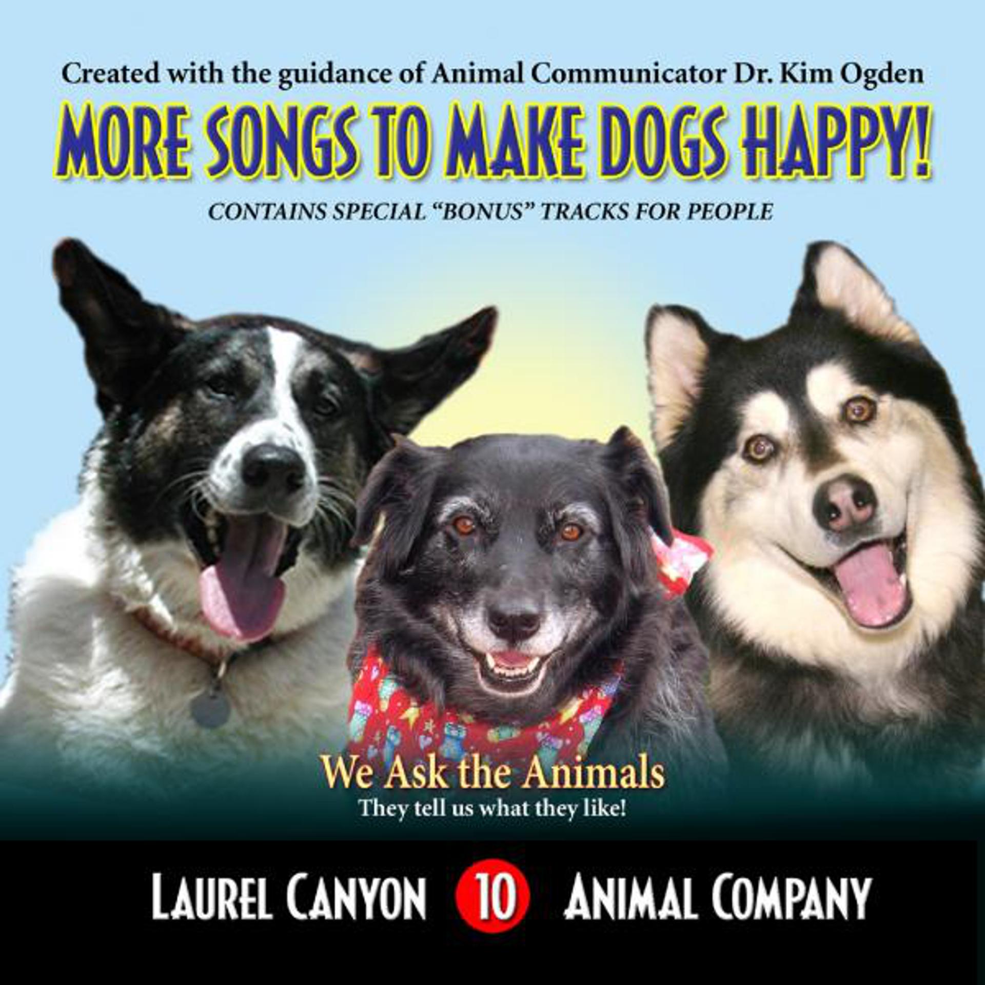Постер альбома More Songs To Make Dogs Happy