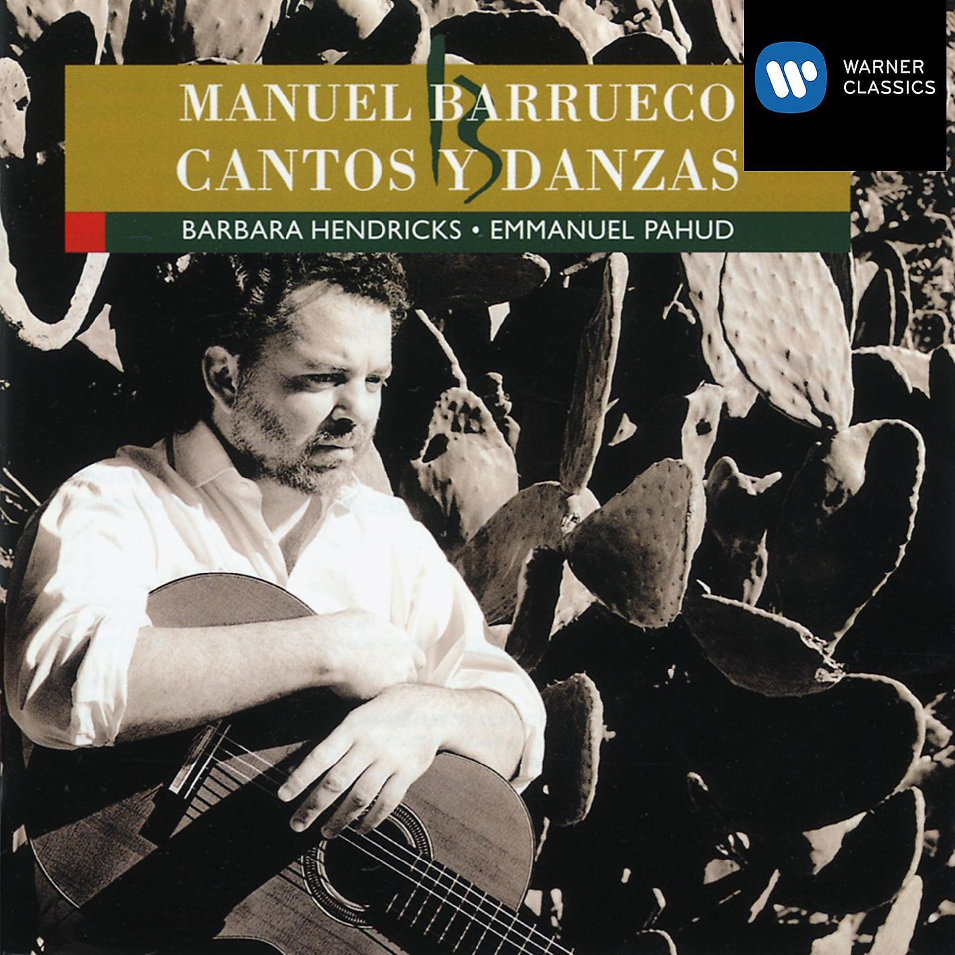 Постер альбома Cantos y Danzas