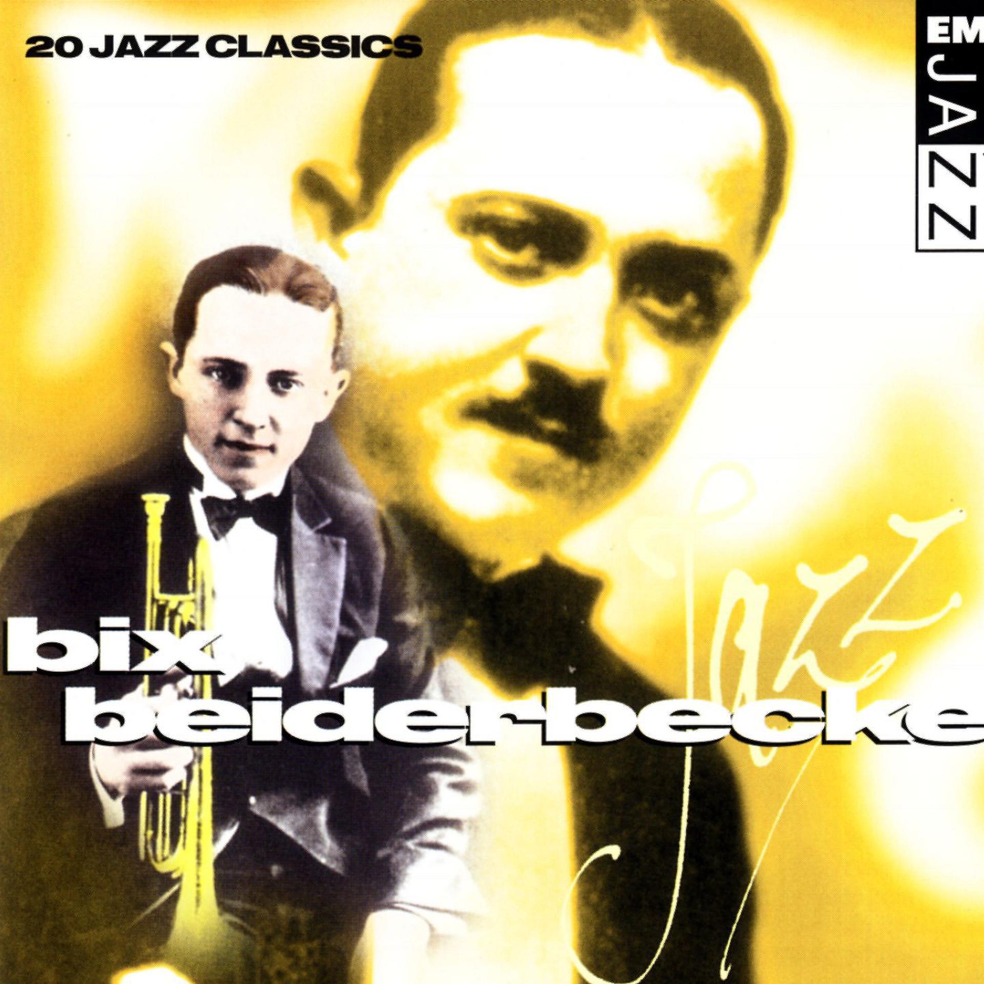 Постер альбома Bix Beiderbecke 20 Classic Tracks