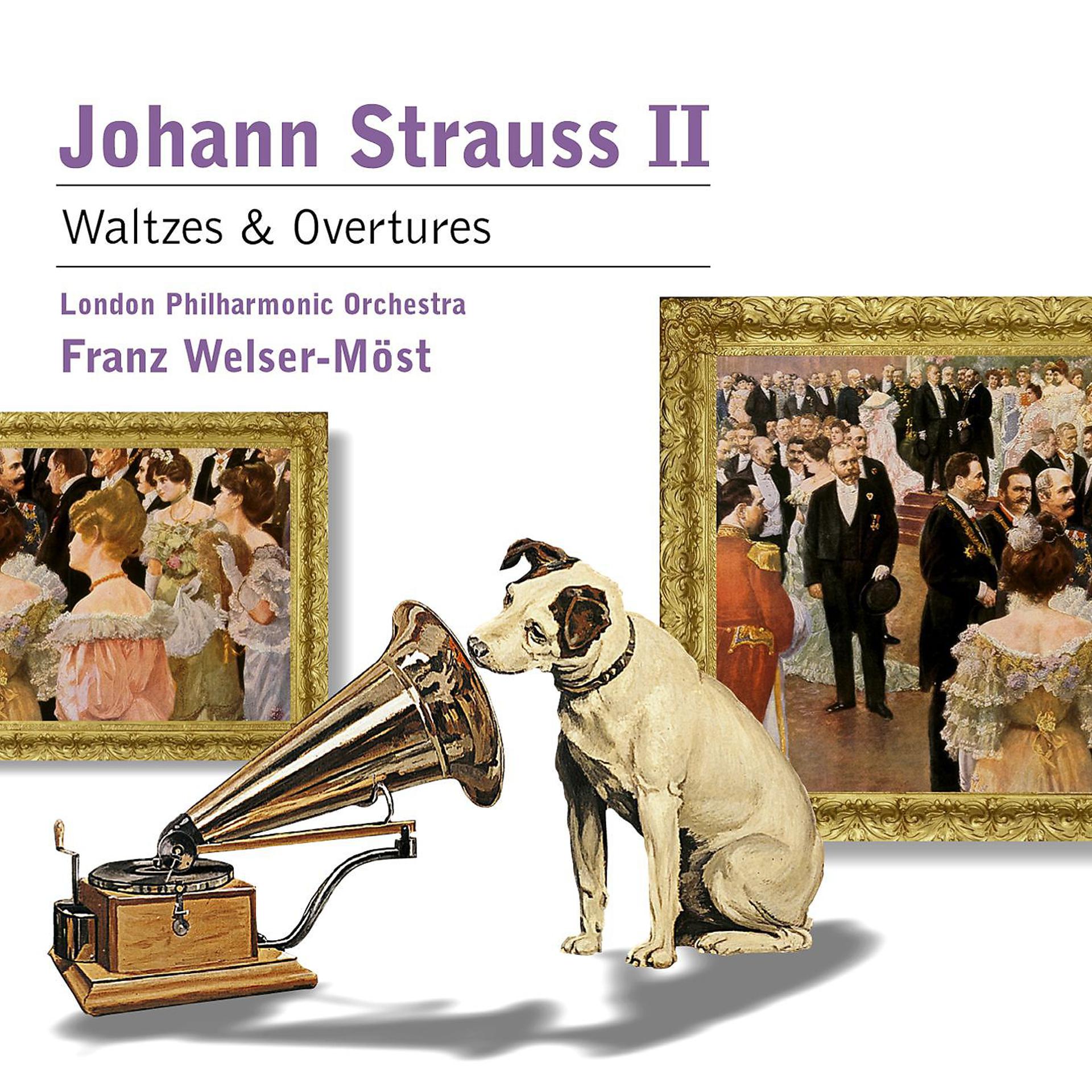 Постер альбома J. Strauss II: Waltzes & Overtures