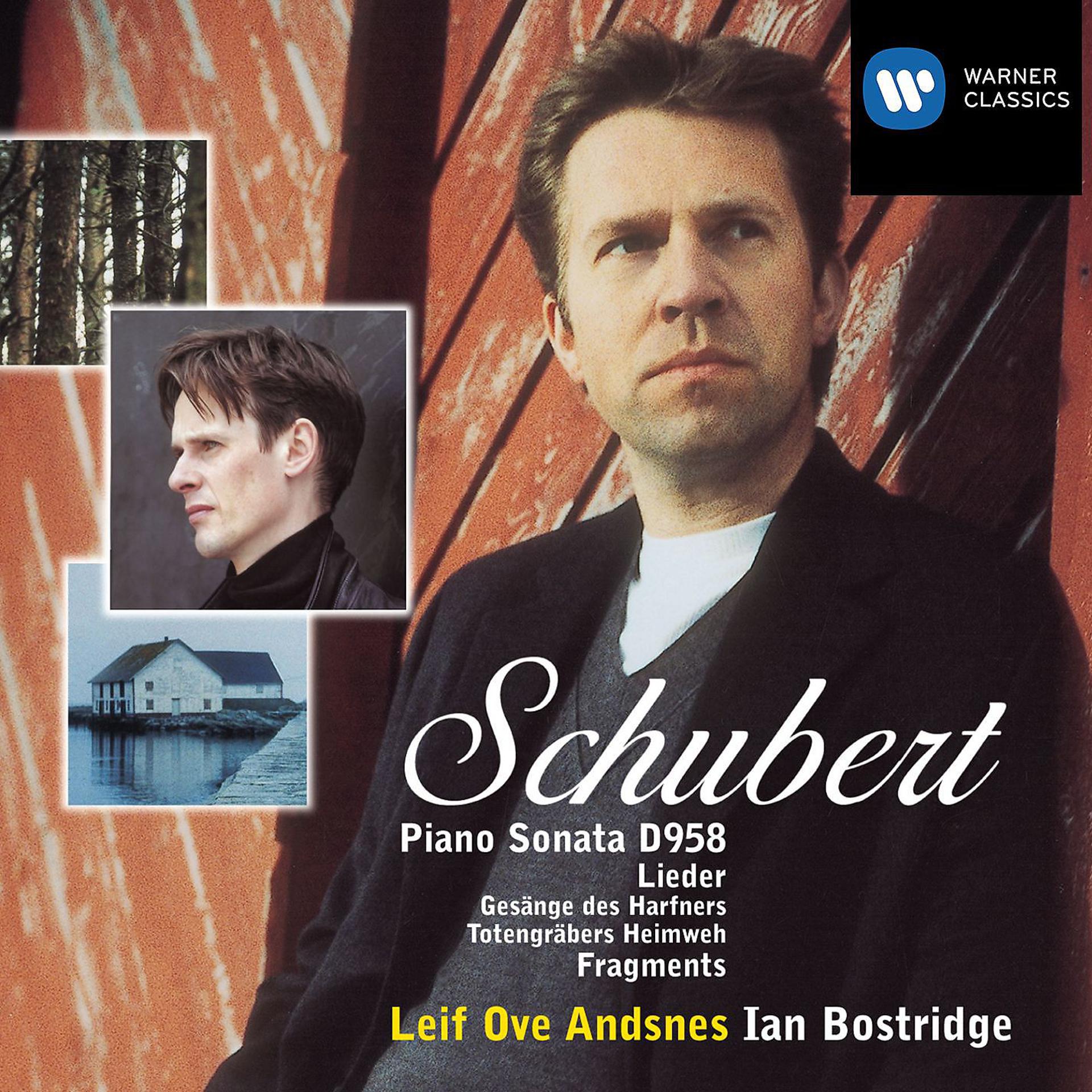 Постер альбома Schubert: Piano Sonata No. 19, D. 958, Gesänge des Harfners, Tötengräbers Heimweh & Fragments