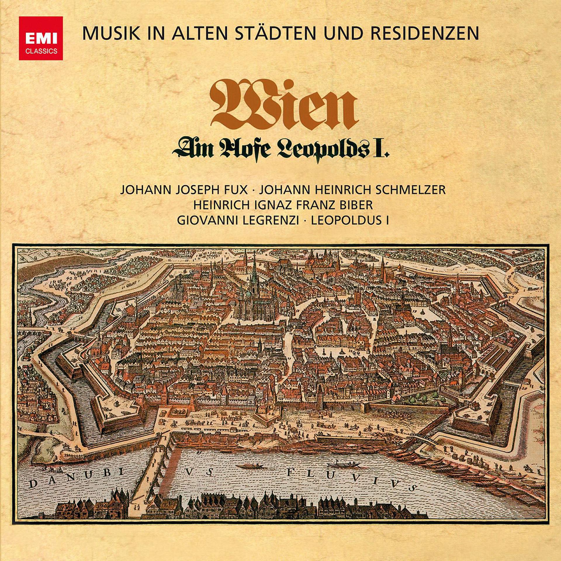 Постер альбома Musik in alten Städten & Residenzen: Wien