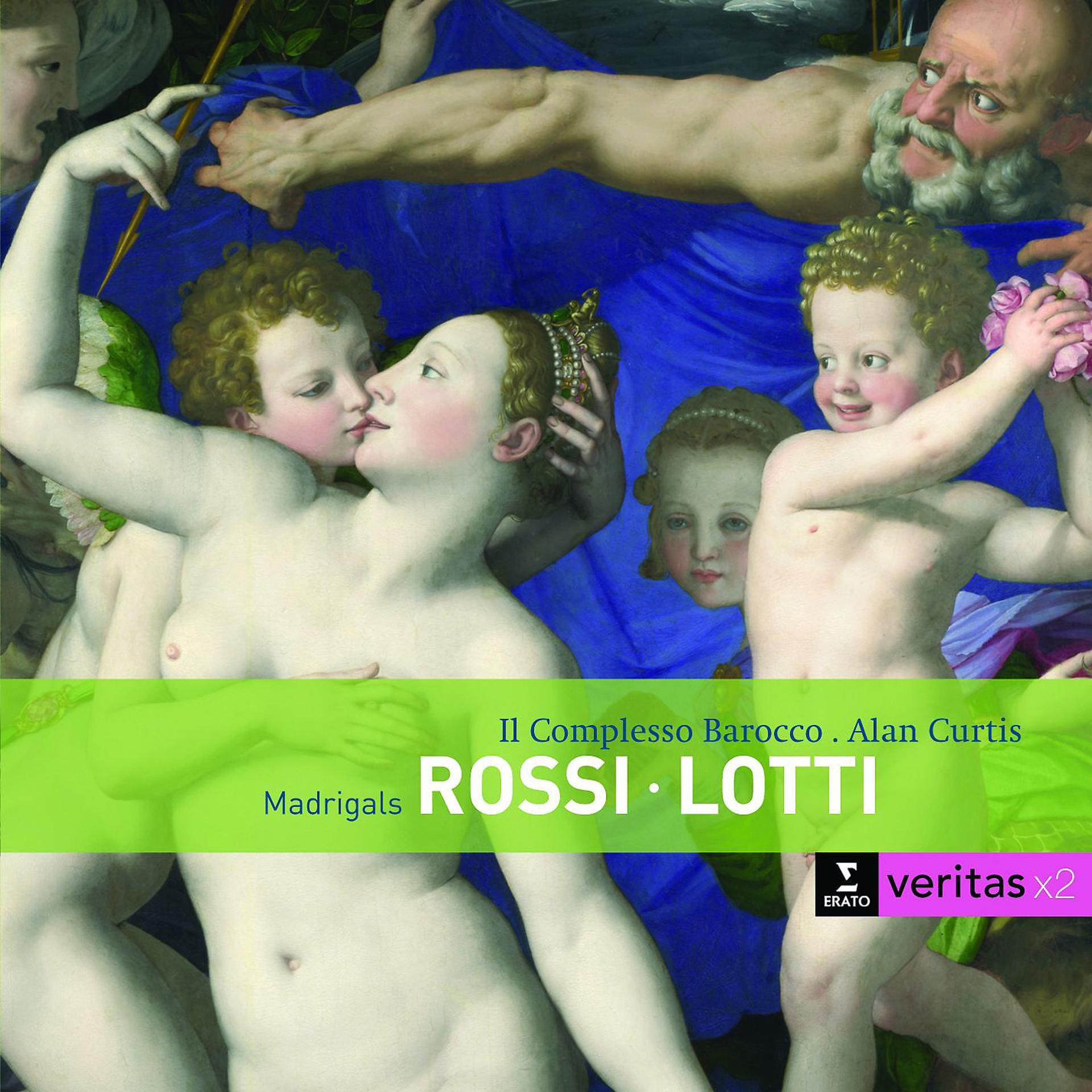 Постер альбома Rossi Lotti Madrigals