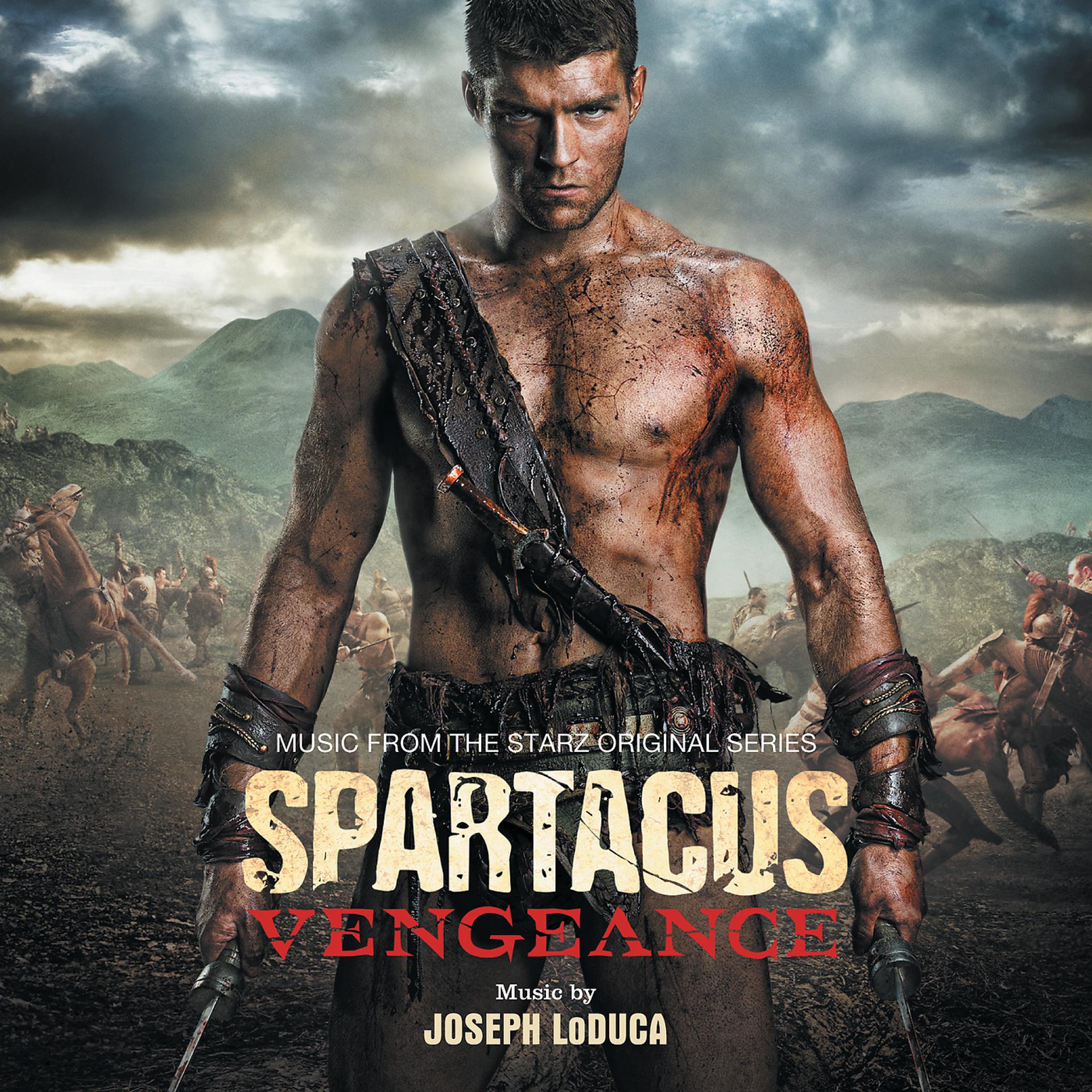 Постер альбома Spartacus: Vengeance (Music From The Starz Original Series)