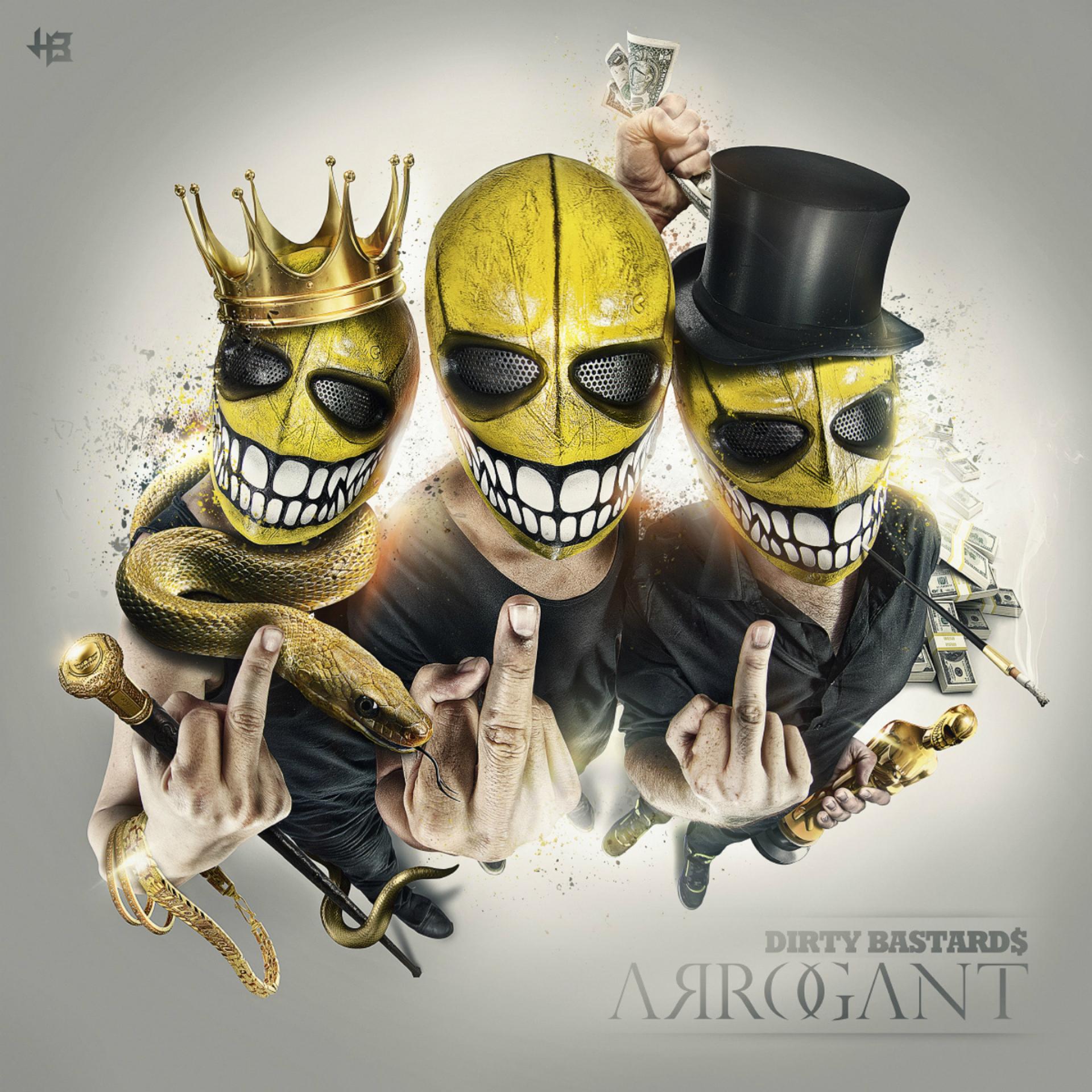Постер альбома Arrogant