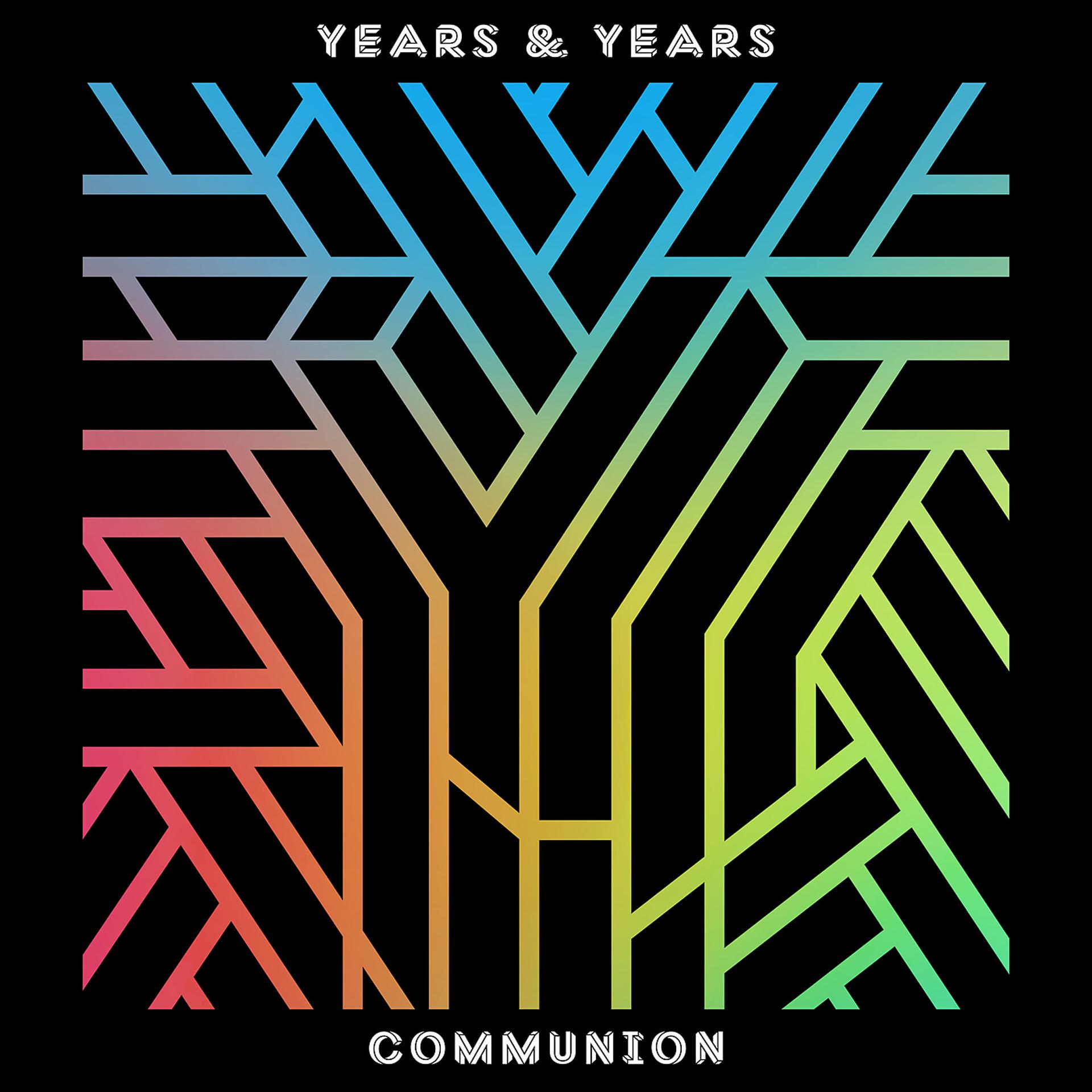 Постер к треку Years & Years - Eyes Shut