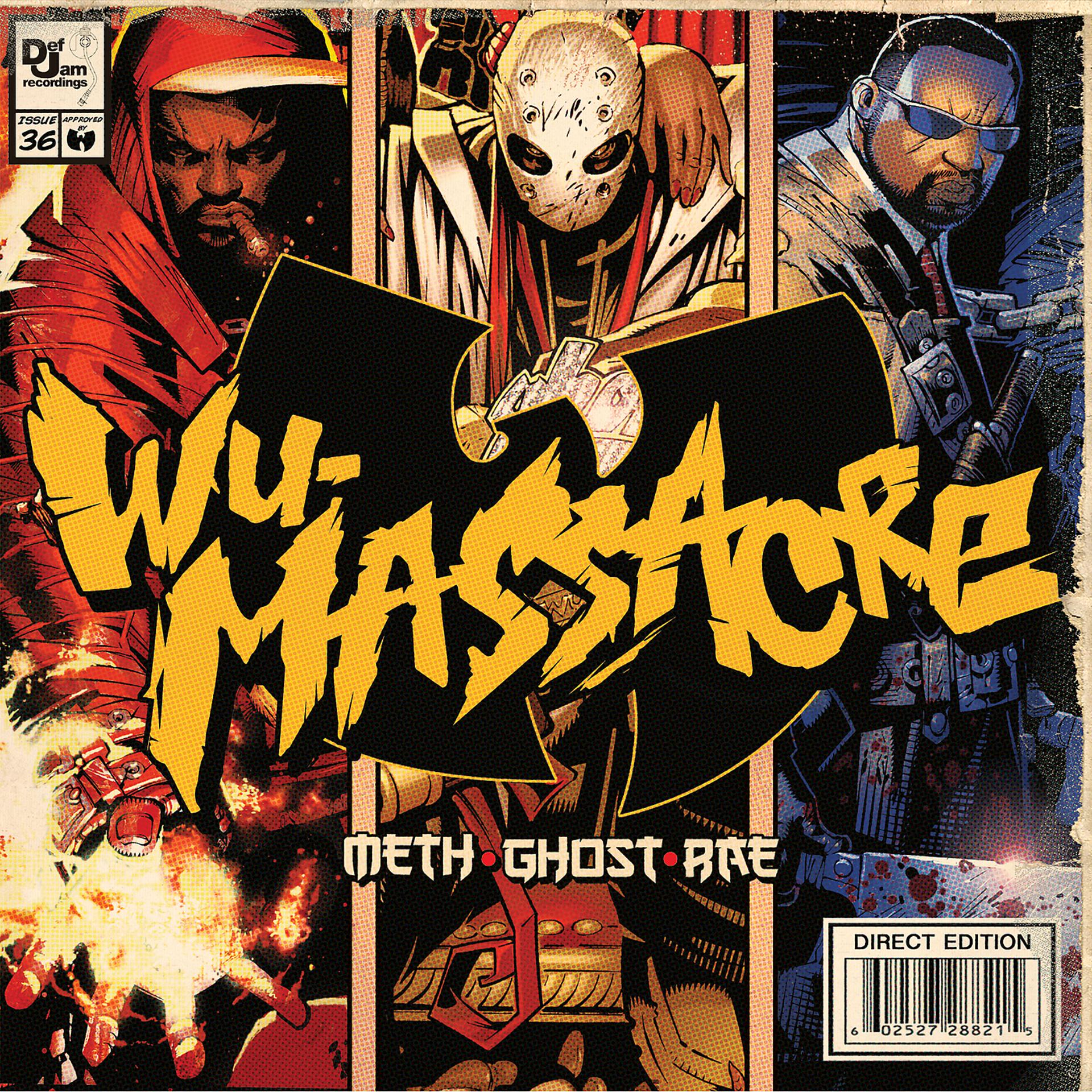 Постер альбома Wu Tang Presents…Wu Massacre