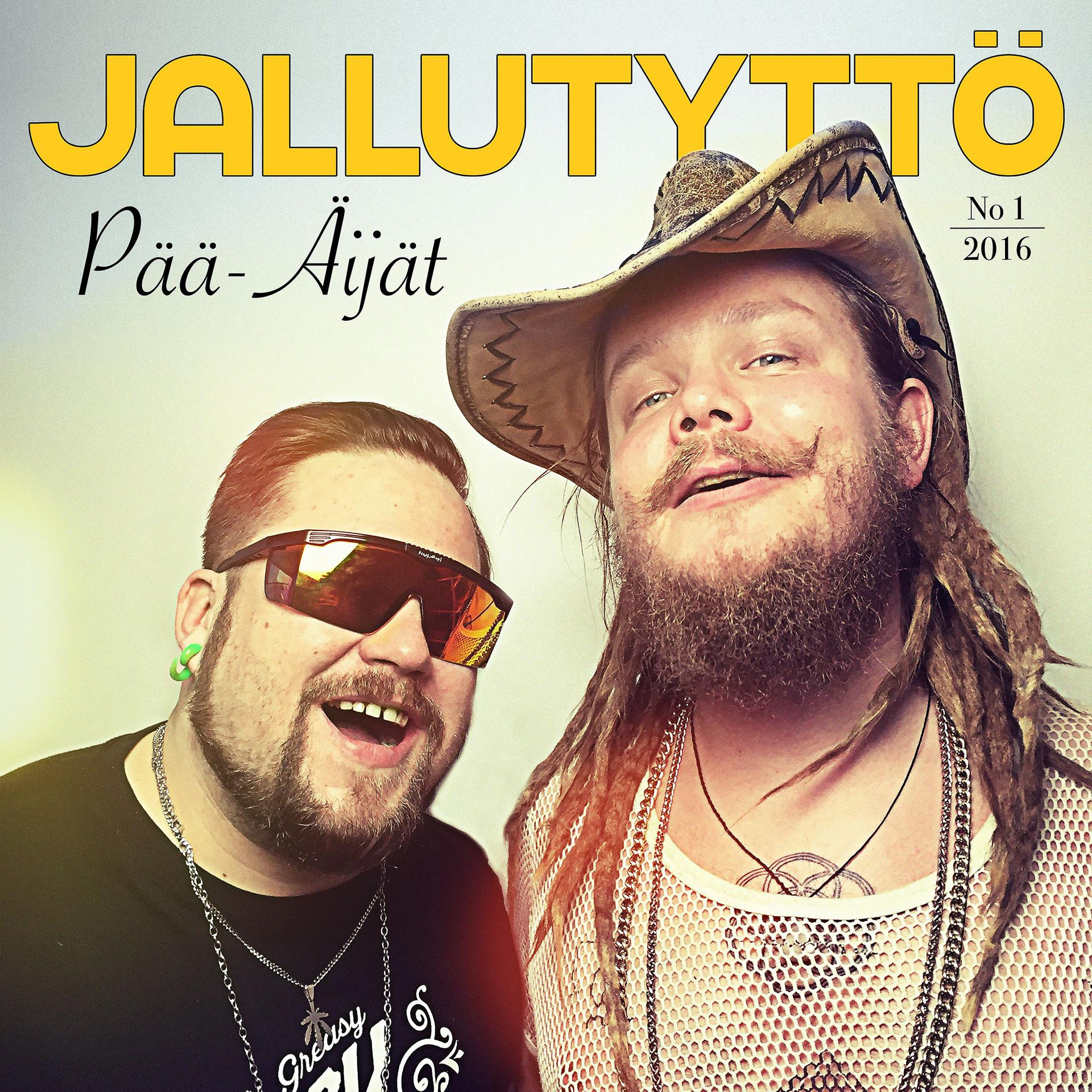 Постер альбома Jallutyttö