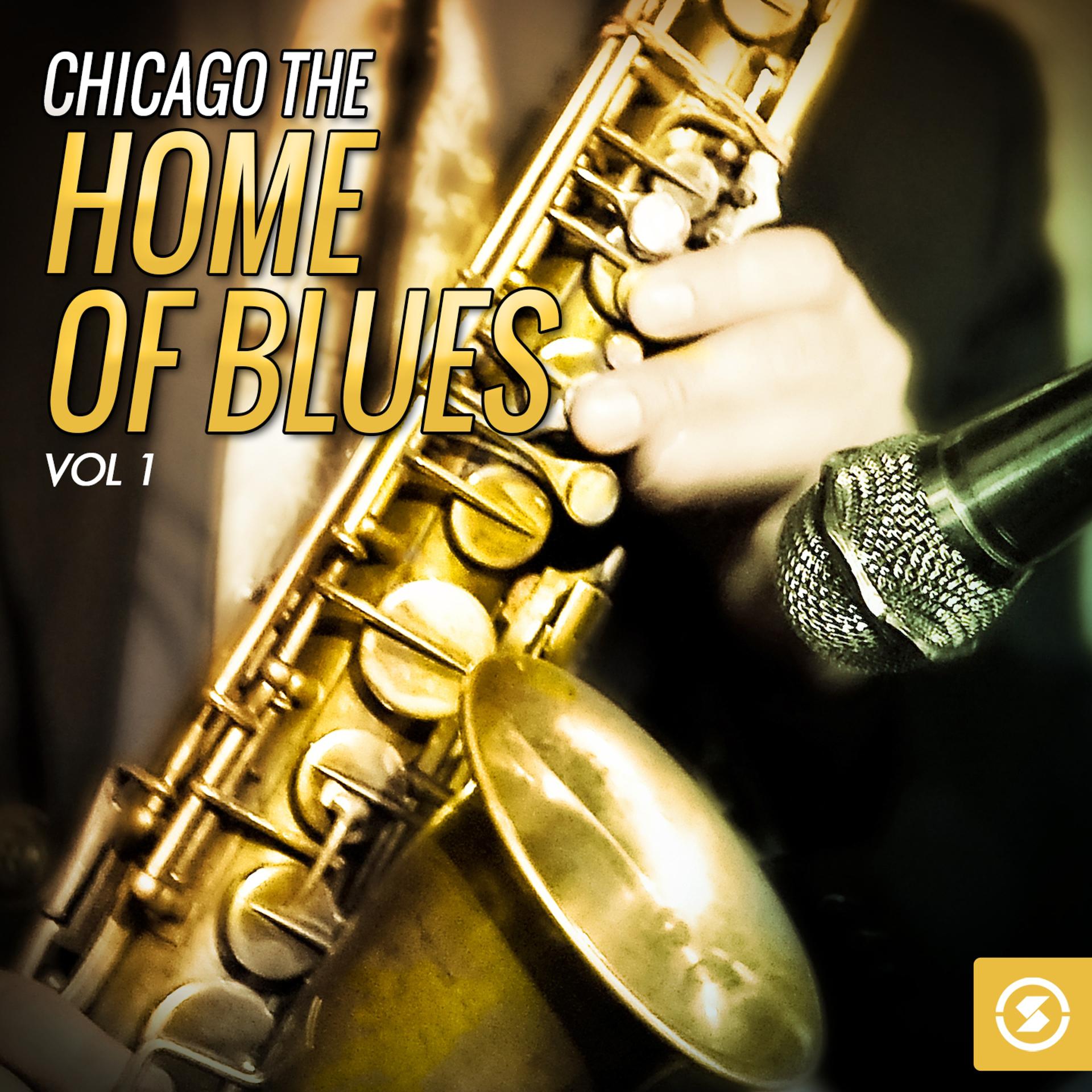 Постер альбома Chicago the Home of Blues, Vol. 1