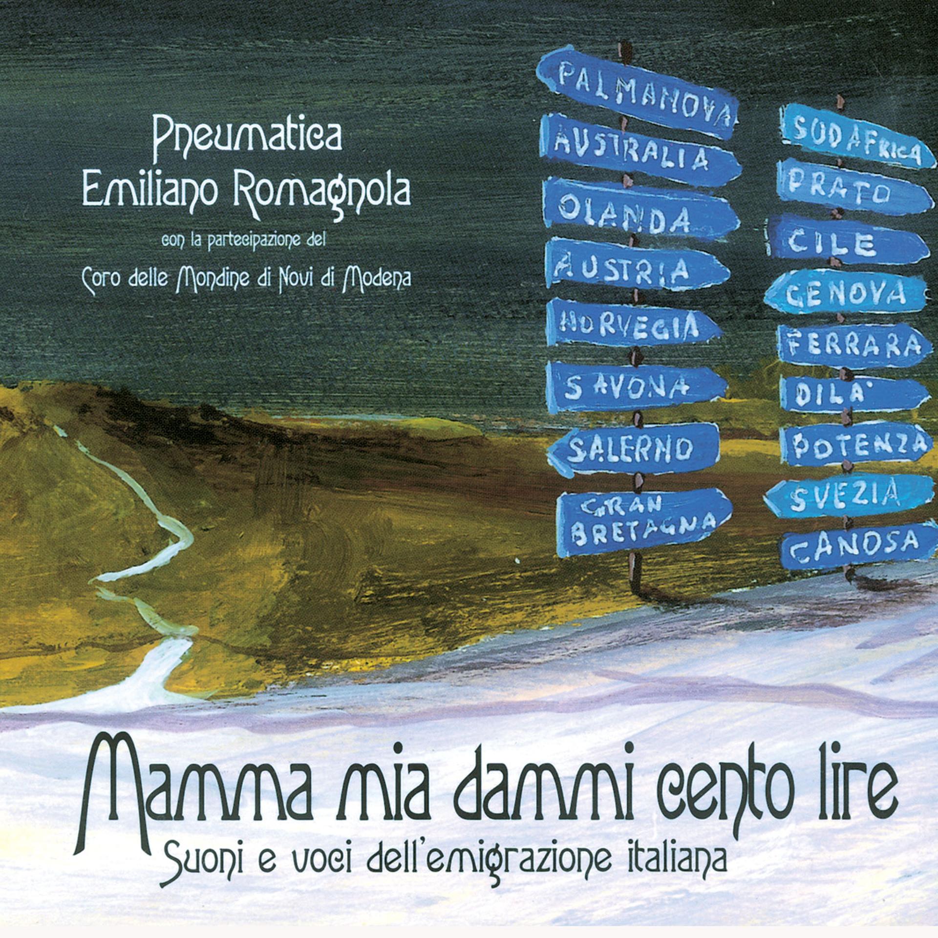 Постер альбома Mamma mia dammi cento lire (Suoni e voci dell'emigrazione italiana)
