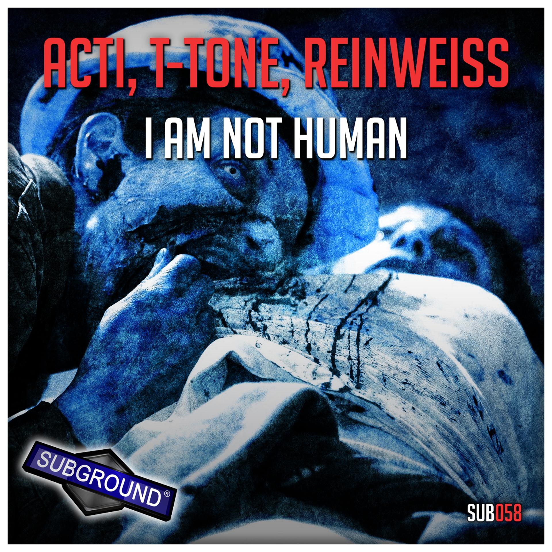 Постер альбома I Am Not Human