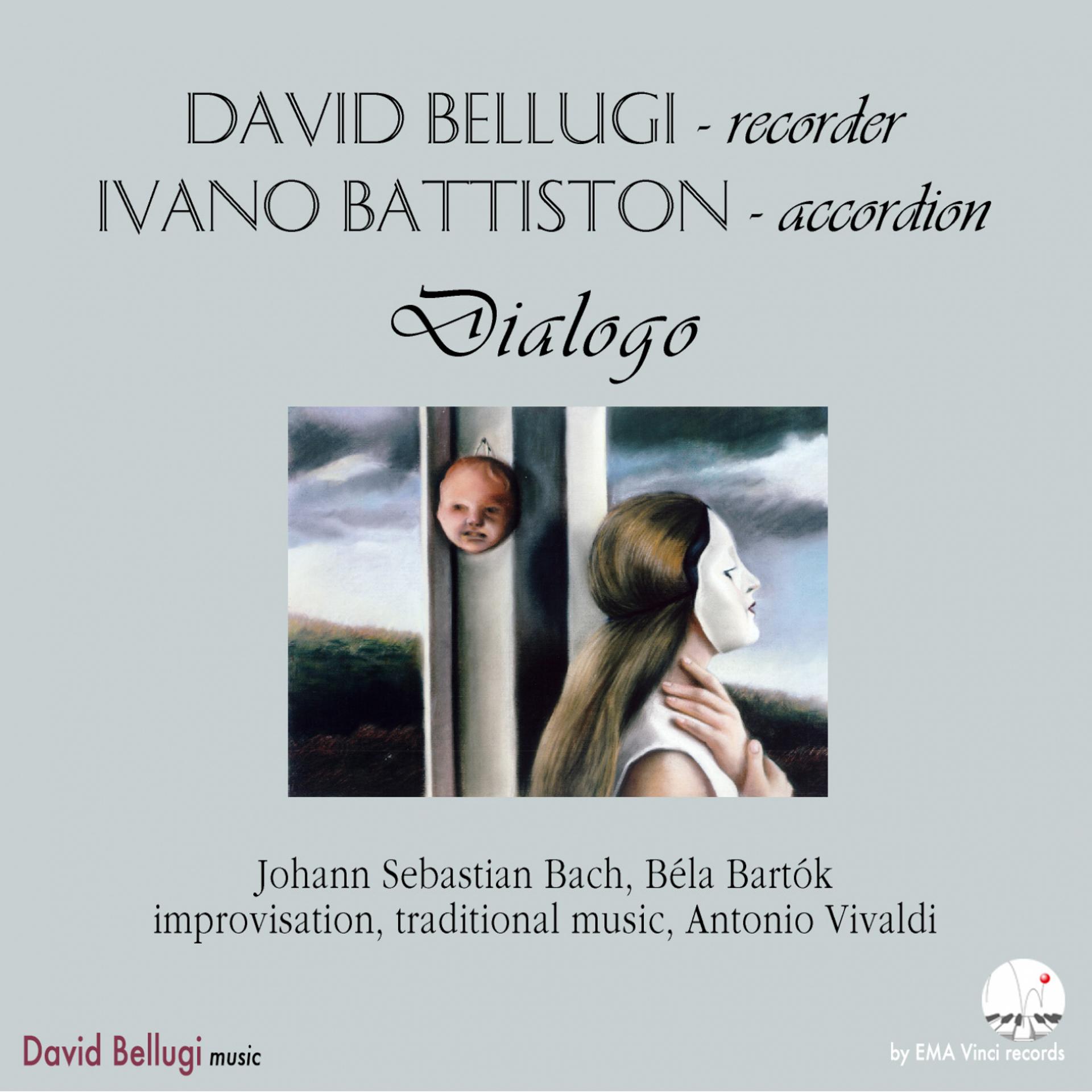 Постер альбома David Bellugi & Ivano Battiston: Dialogo