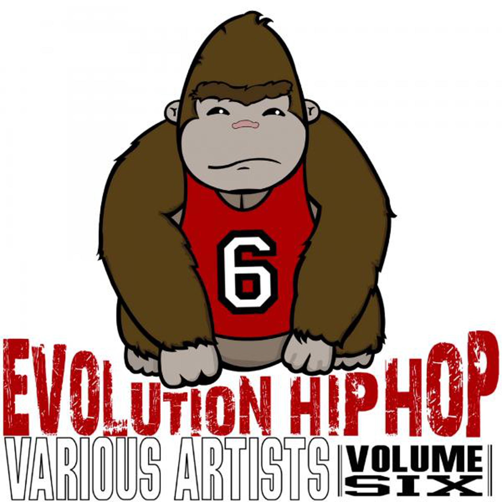 Постер альбома Evolution Hip Hop Vol. 6
