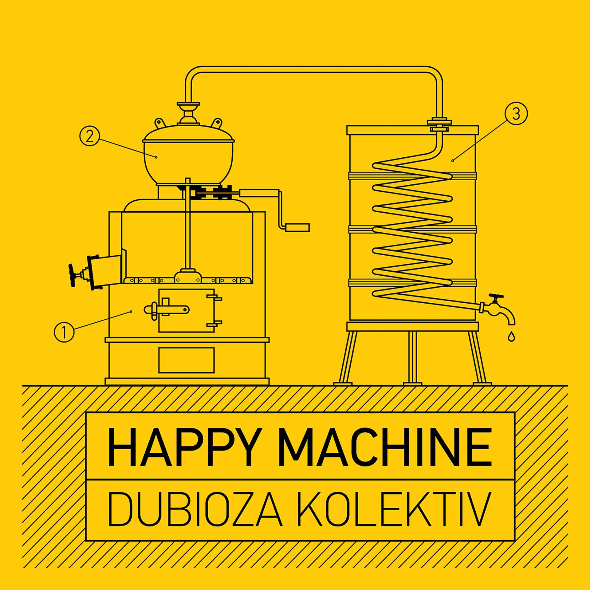 Постер альбома Happy Machine