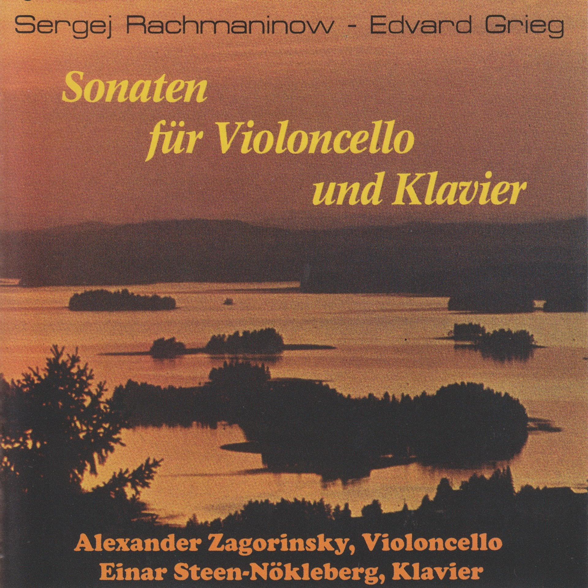 Постер альбома Grieg & Rachmaninoff: Cello Sonatas
