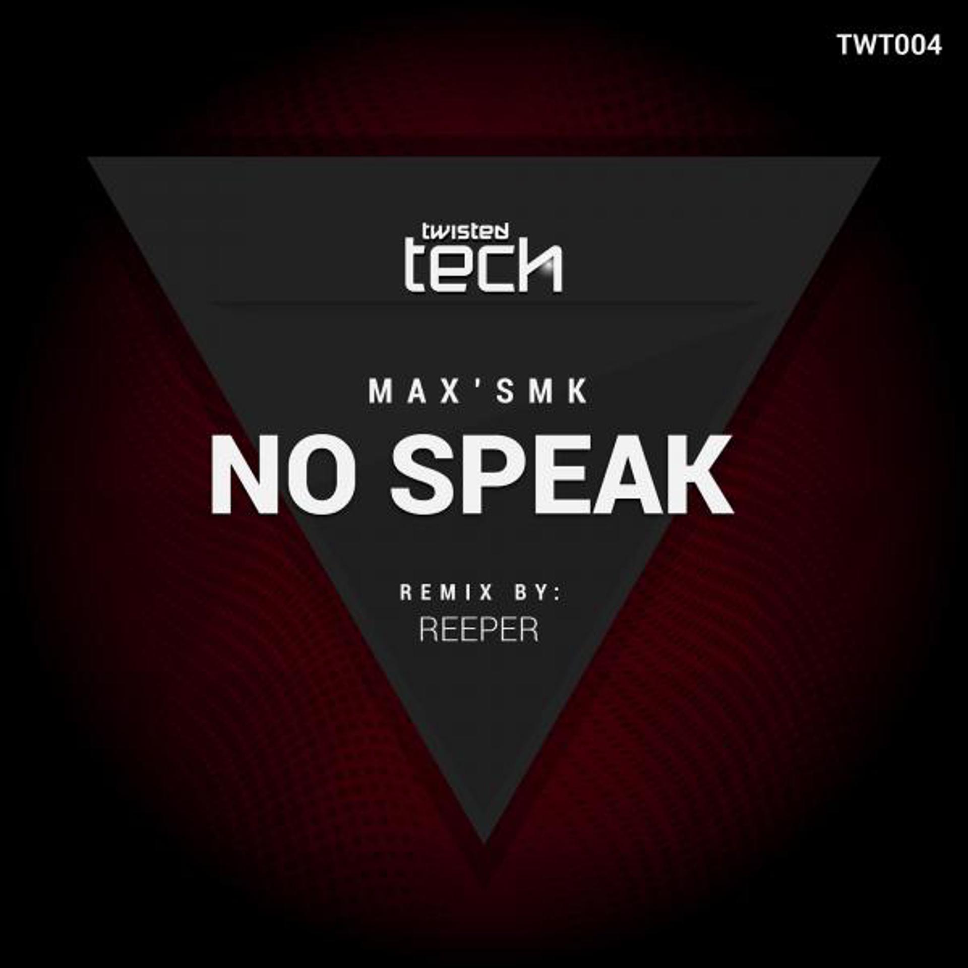 Постер альбома No Speak