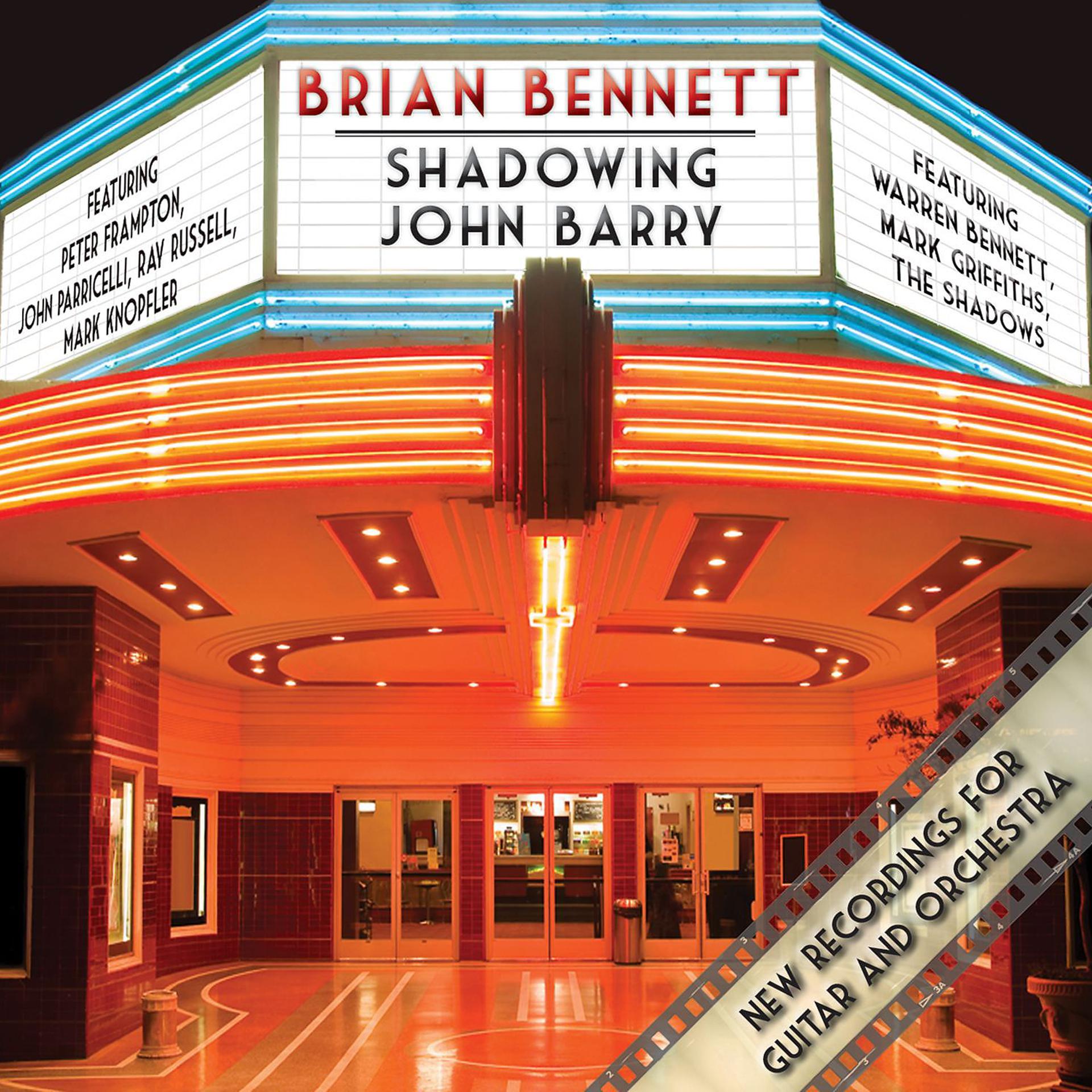 Постер альбома Shadowing John Barry (Digital Bonus Album)
