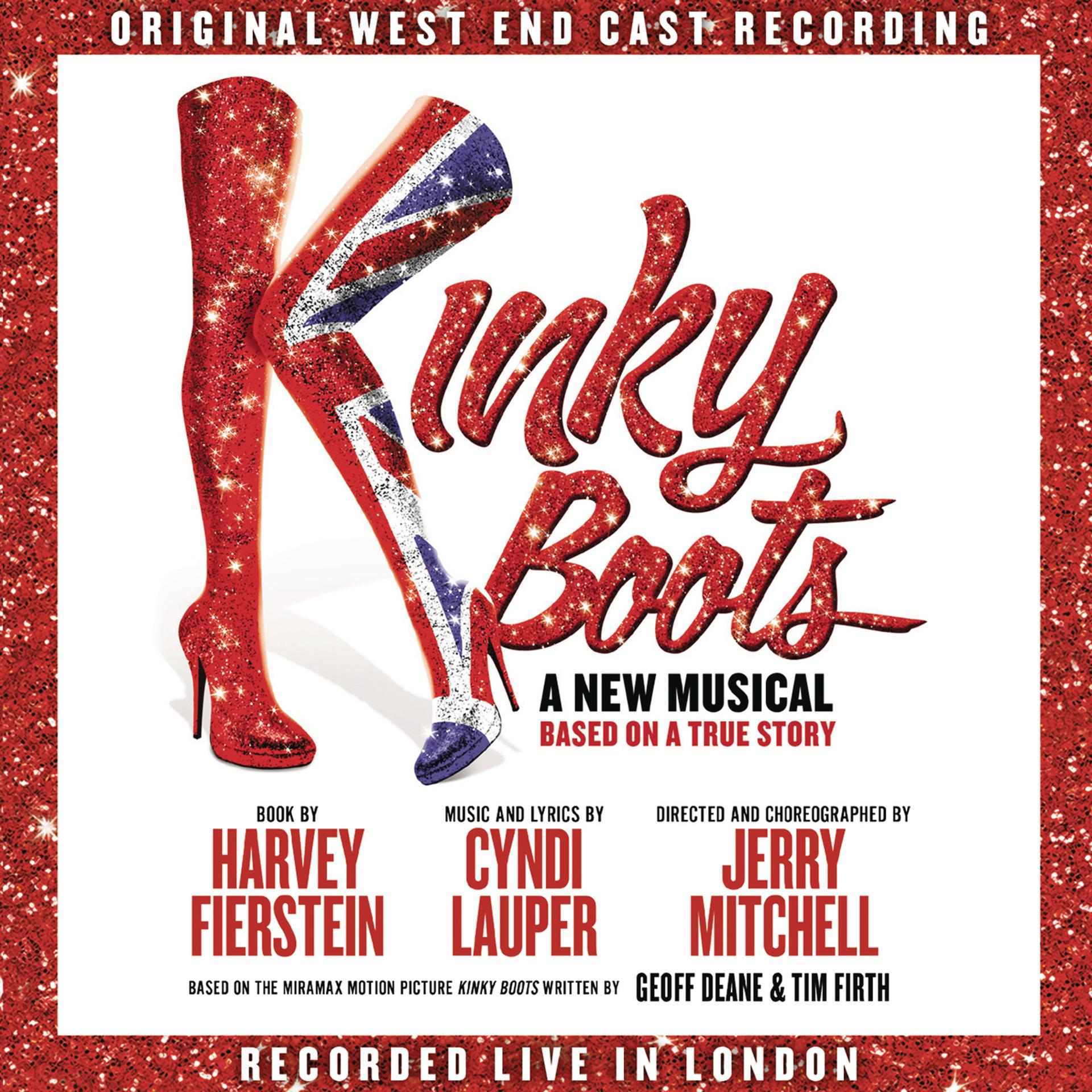 Постер альбома Kinky Boots (Original West End Cast Recording)