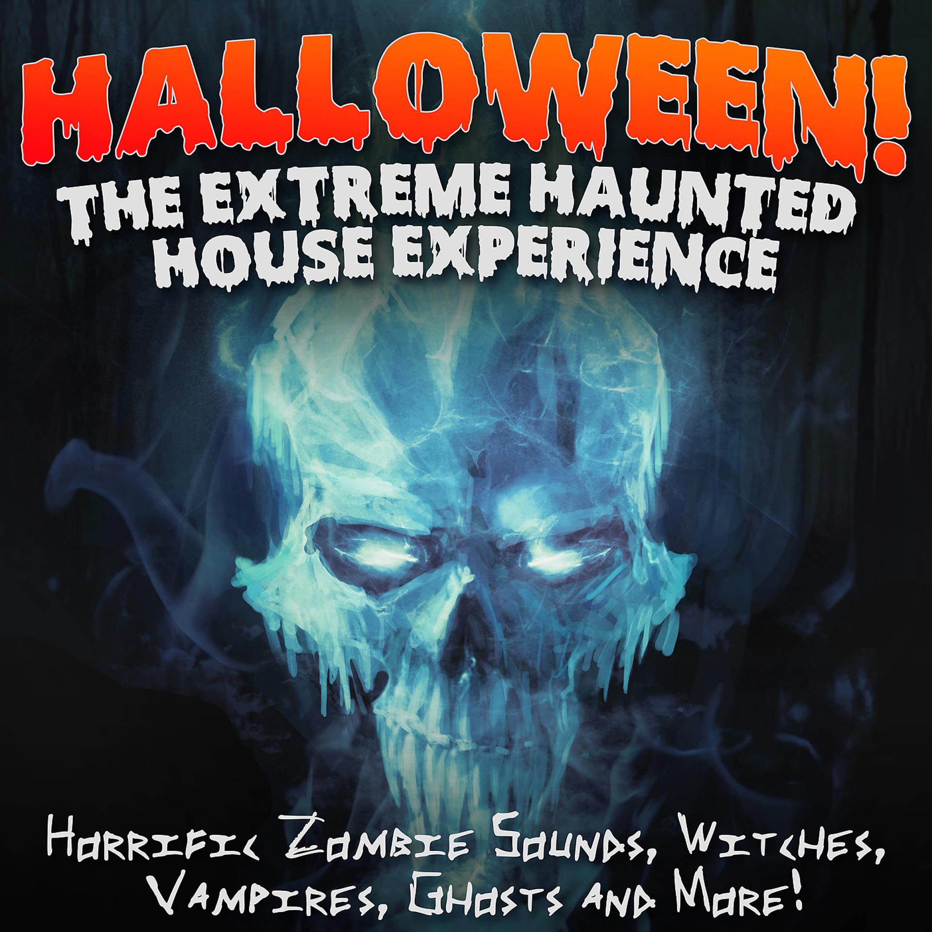 Постер альбома Halloween: The Extreme Haunted House Experience (Horrific Sounds of Zombies, Witches, Vampires, Ghosts & More)