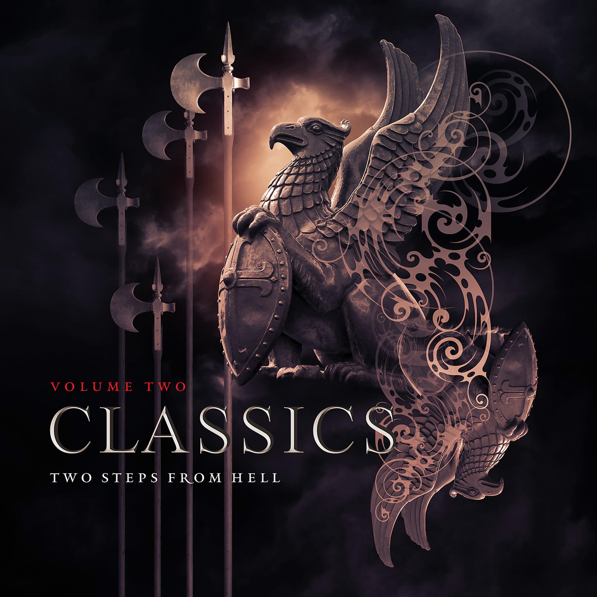 Two step from the hell. Thomas Bergersen two steps from Hell album. Two steps from Hell Classics Vol 2. Two steps from Hell - Classics Volume two. Two steps from Hell обложка.