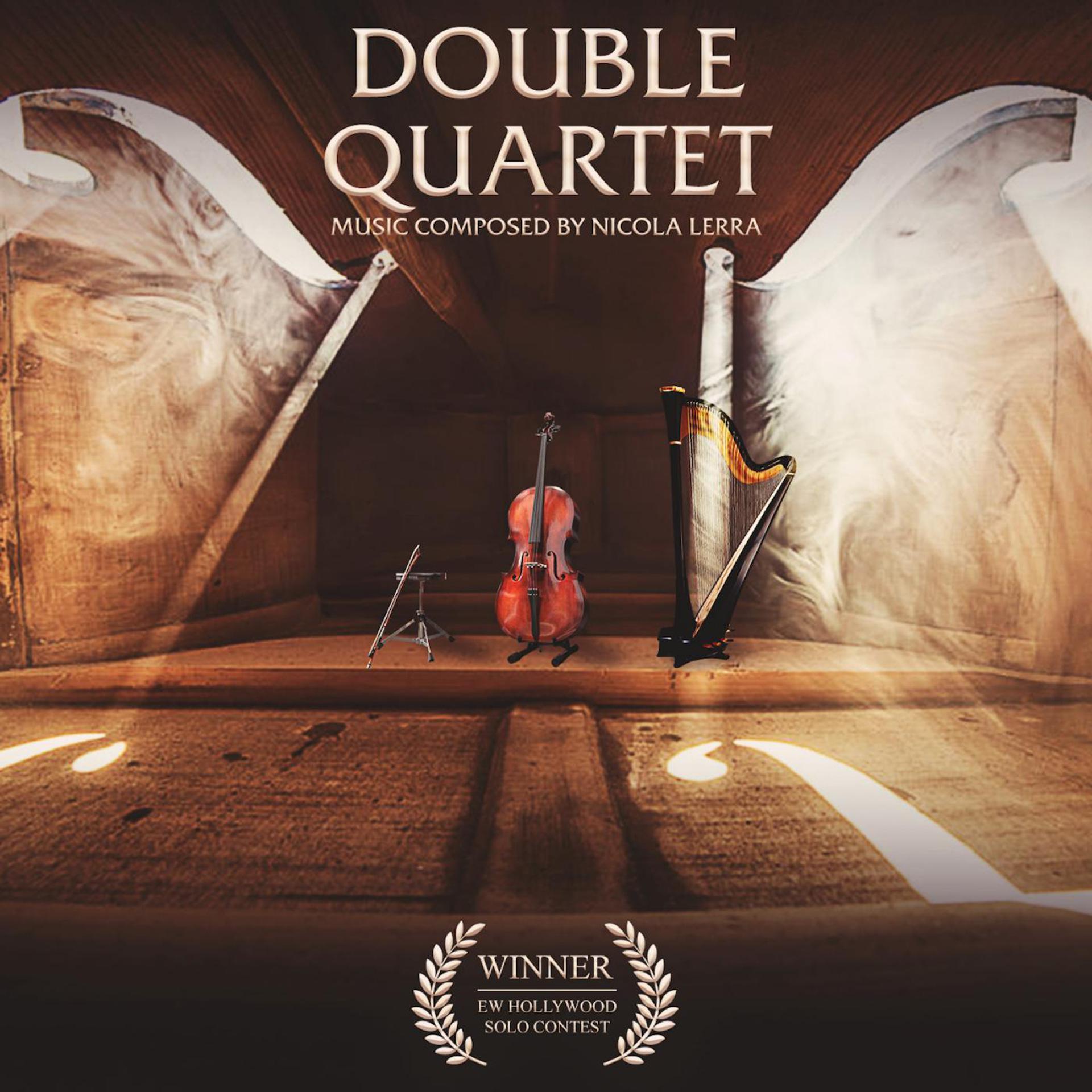 Постер альбома Double Quartet