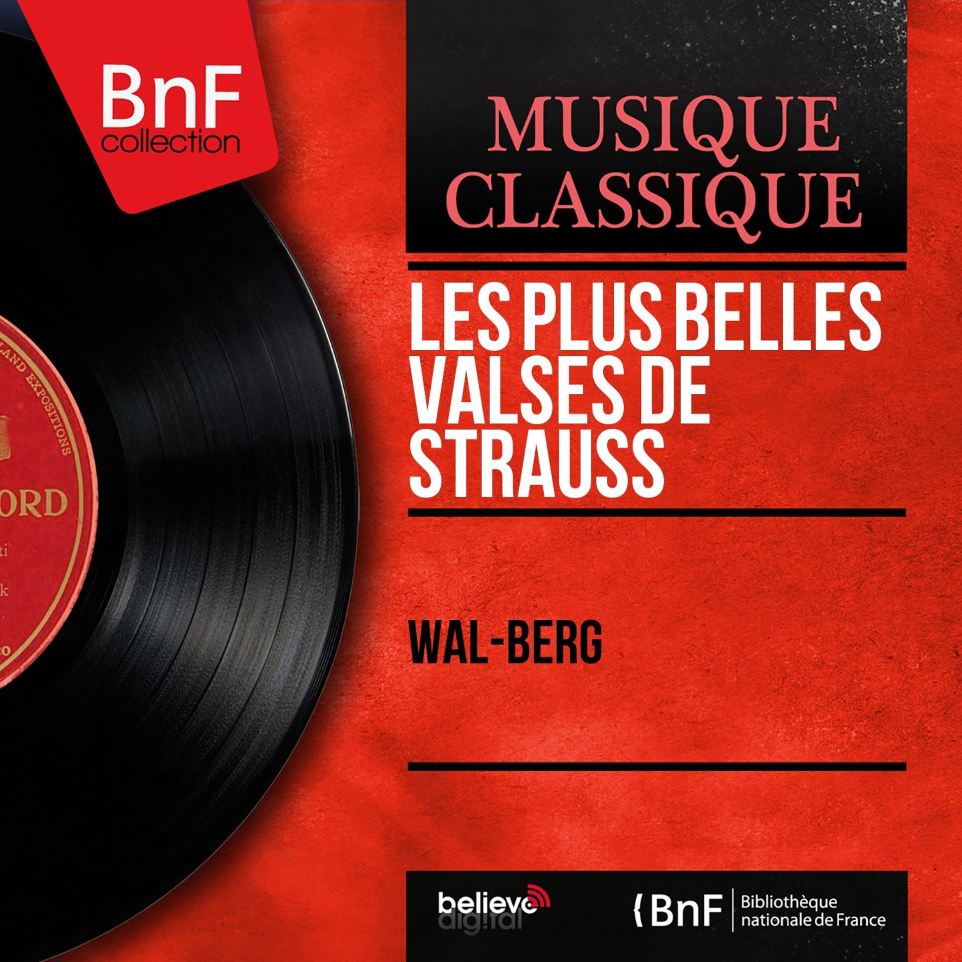 Постер альбома Les plus belles valses de Strauss (Mono Version)