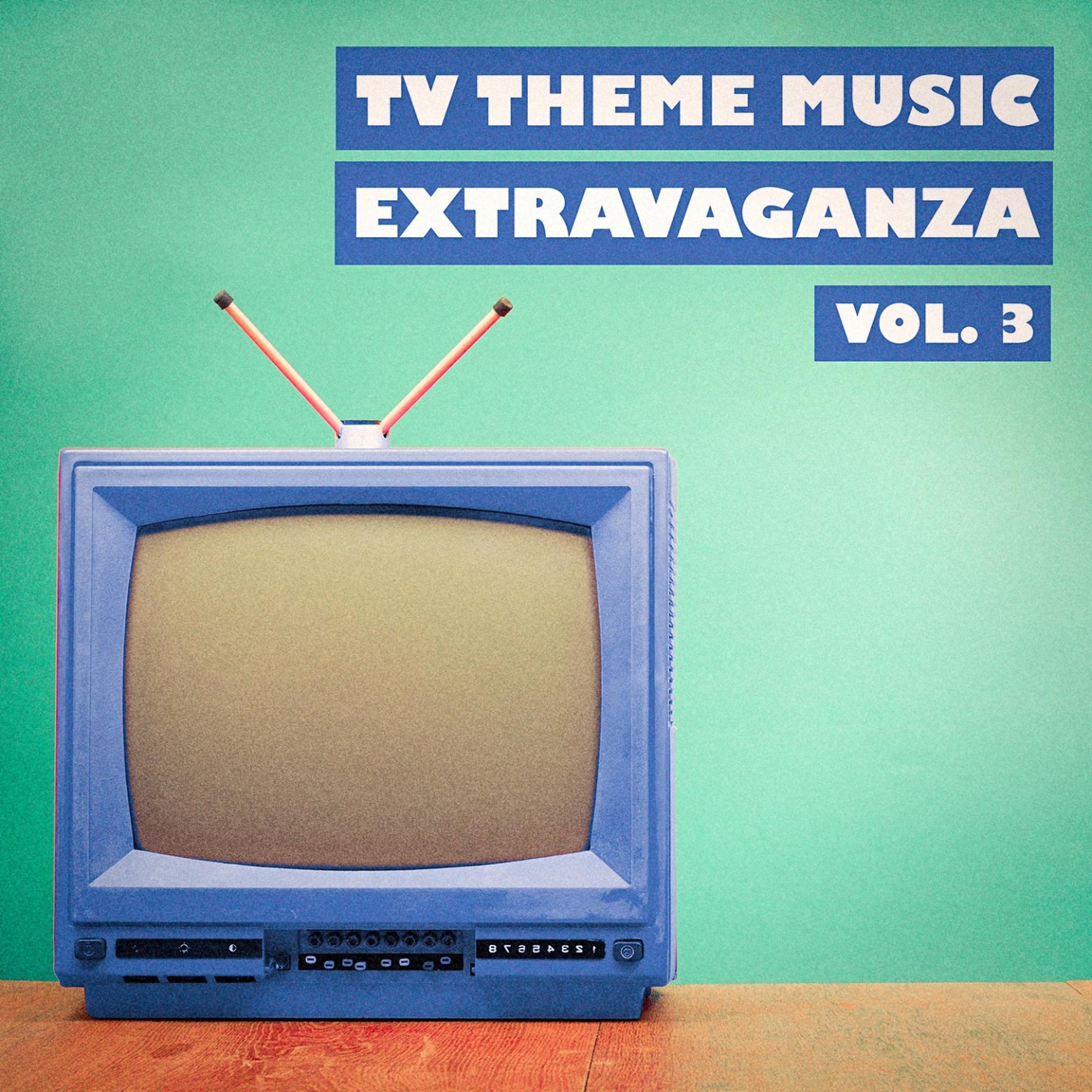 Постер альбома TV Theme Music Extravaganza, Vol. 3
