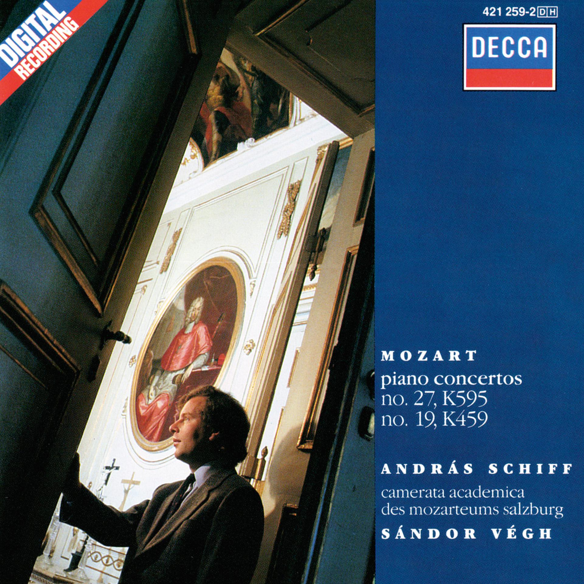 Постер альбома Mozart: Piano Concertos Nos. 19 & 27
