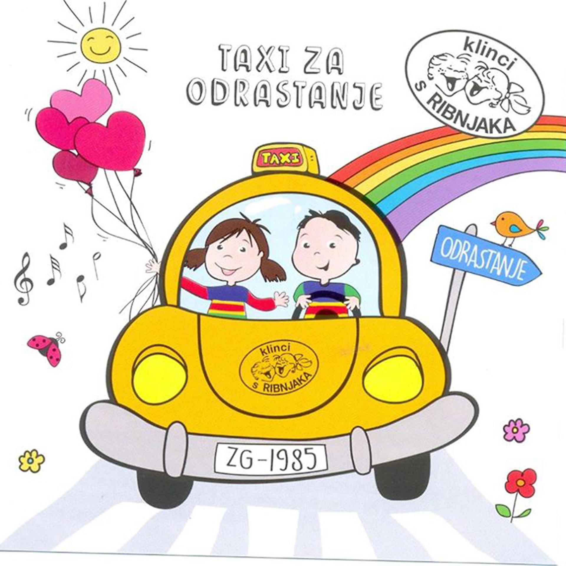 Постер альбома Taxi Za Odrastanje