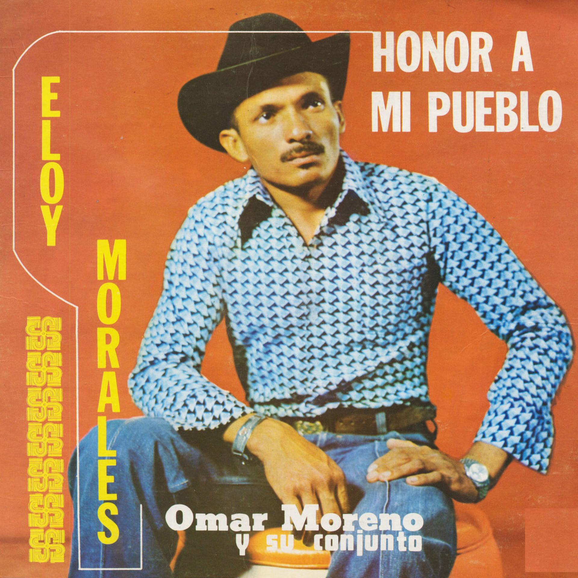 Постер альбома Honor a Mi Pueblo