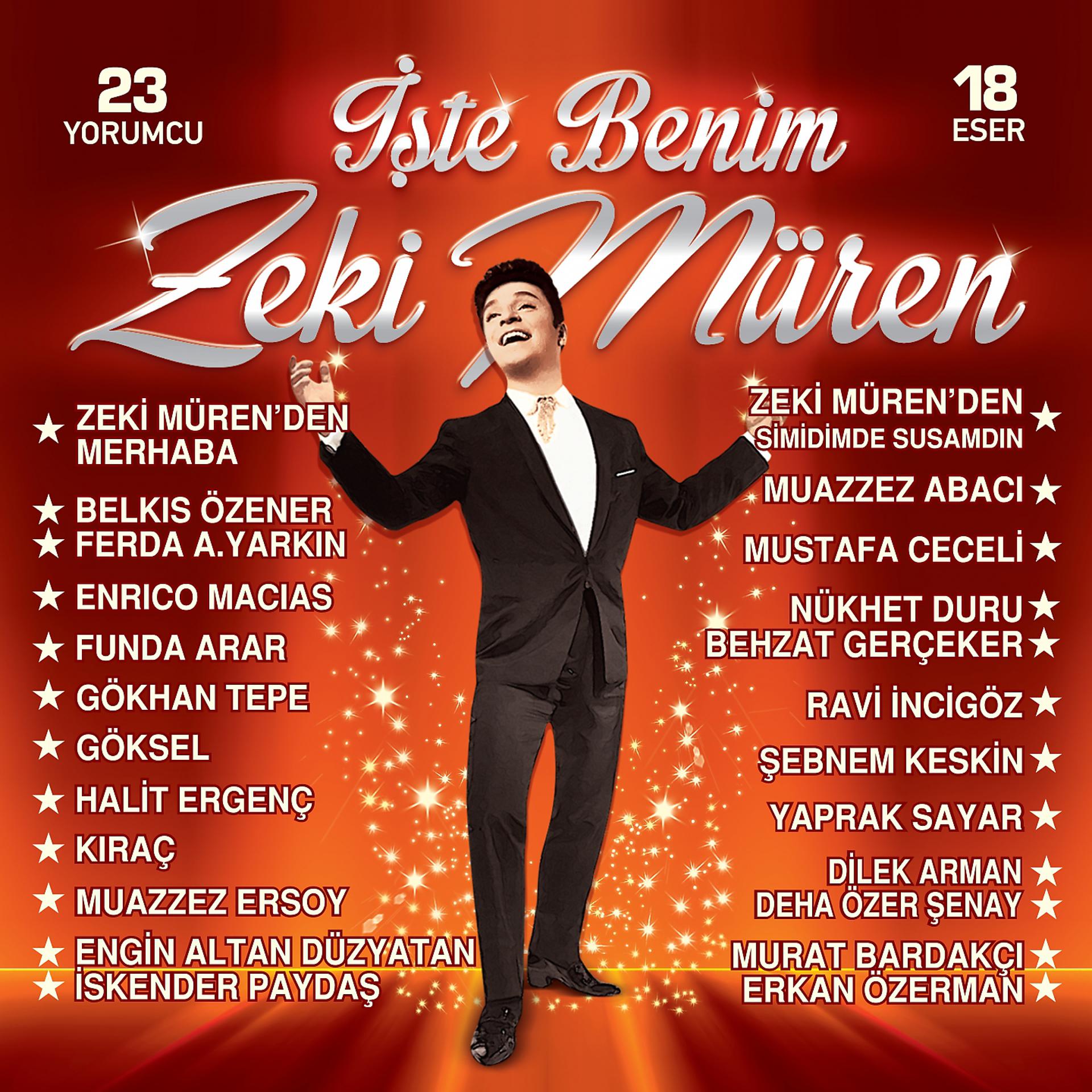 Постер альбома İşte Benim Zeki Müren