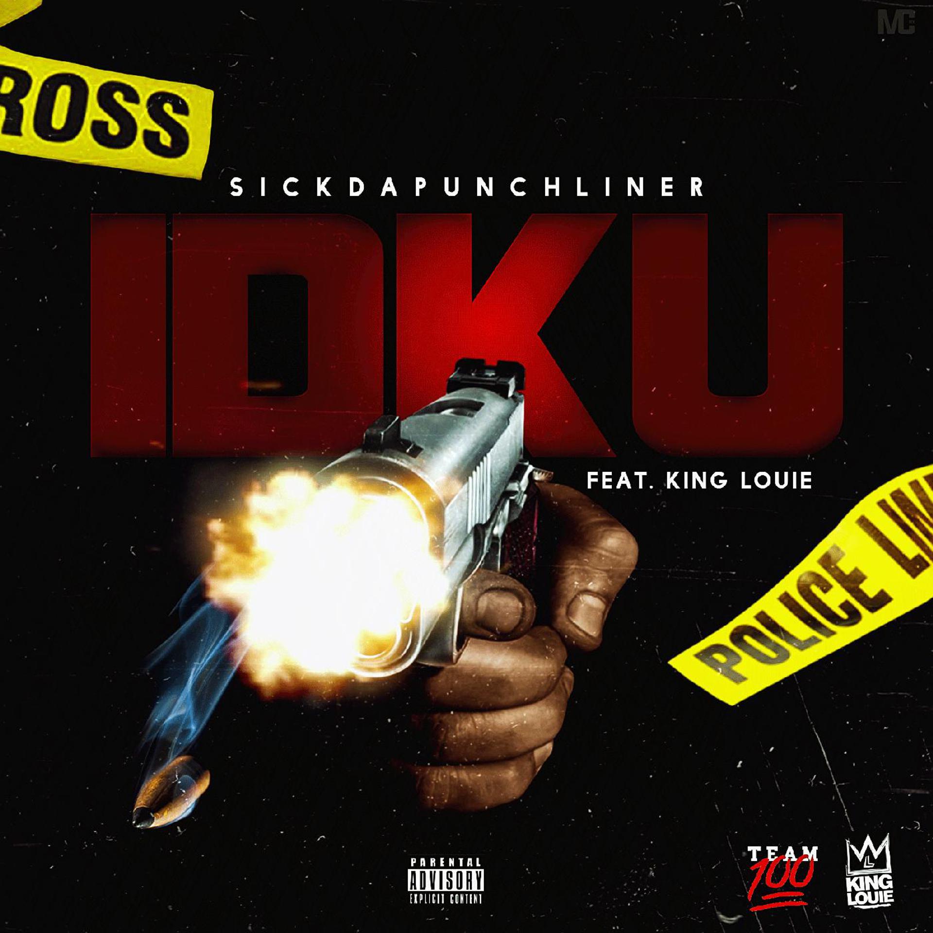 Постер альбома IDKU (feat. King Louie)