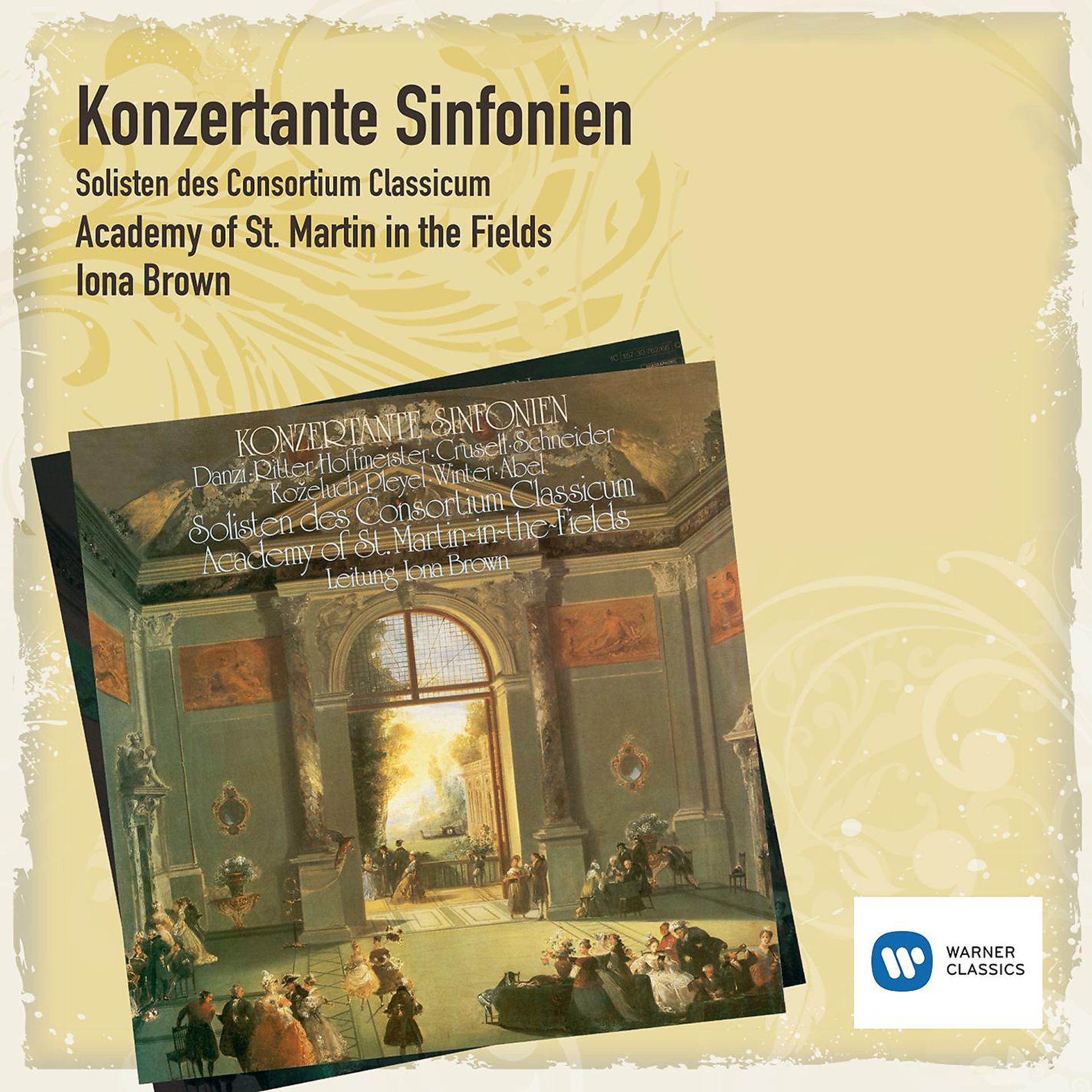 Постер альбома Konzertante Sinfonien