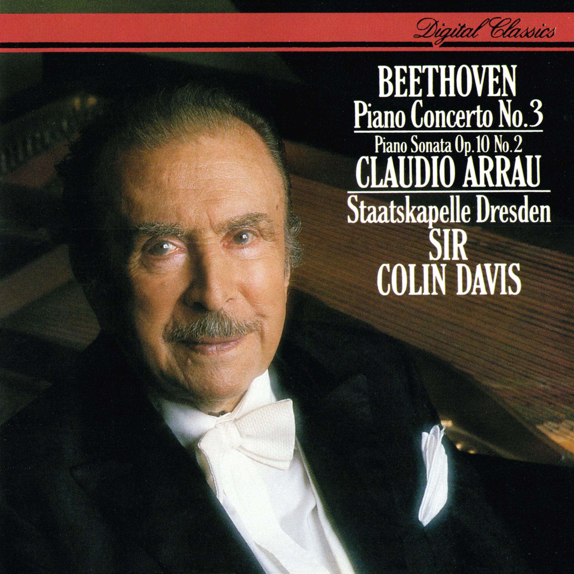 Постер альбома Beethoven: Piano Concerto No. 3; Piano Sonata No. 6