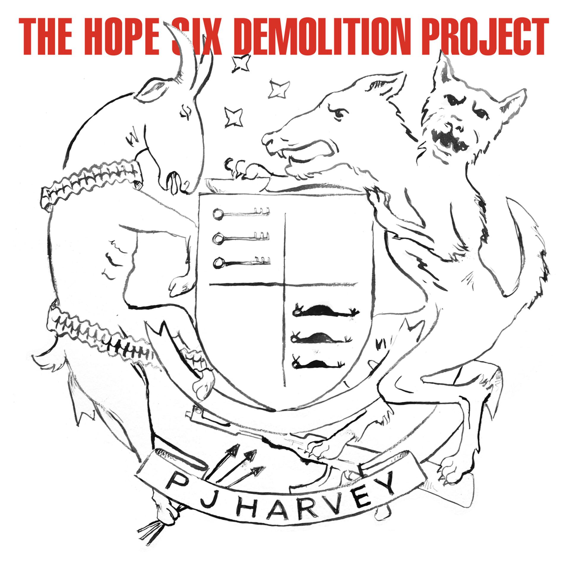 Постер альбома The Hope Six Demolition Project