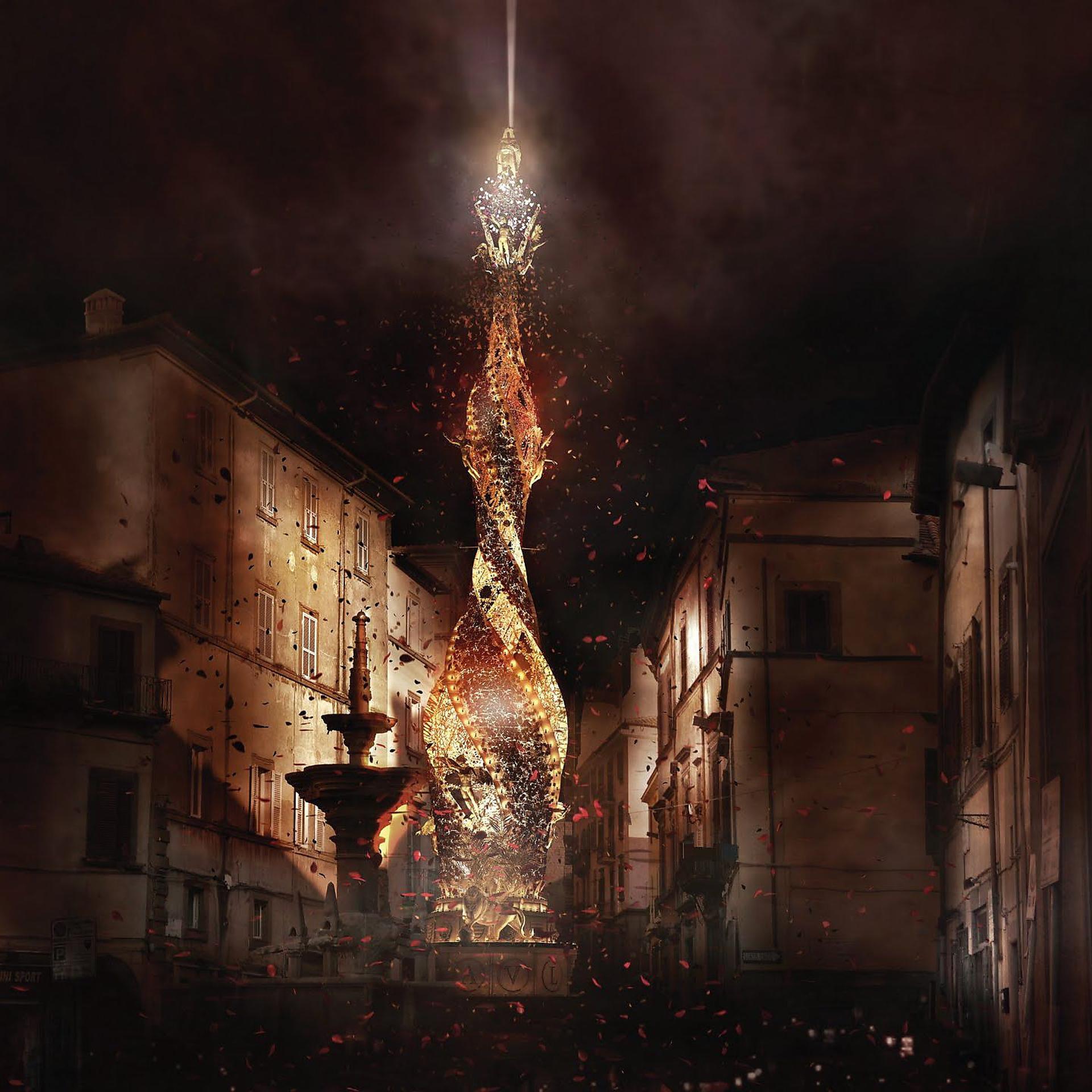 Постер альбома Nello splendore della rosa