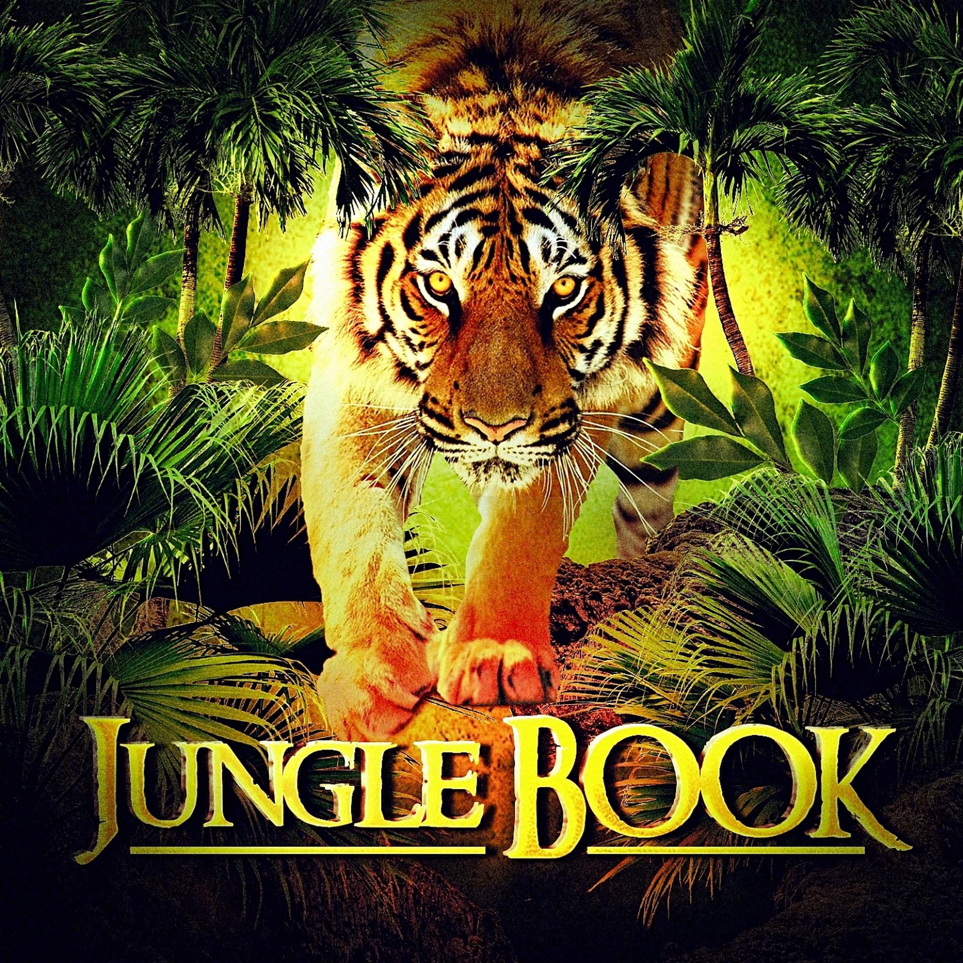 Постер альбома The Jungle Book (Hits from the Animated Film)