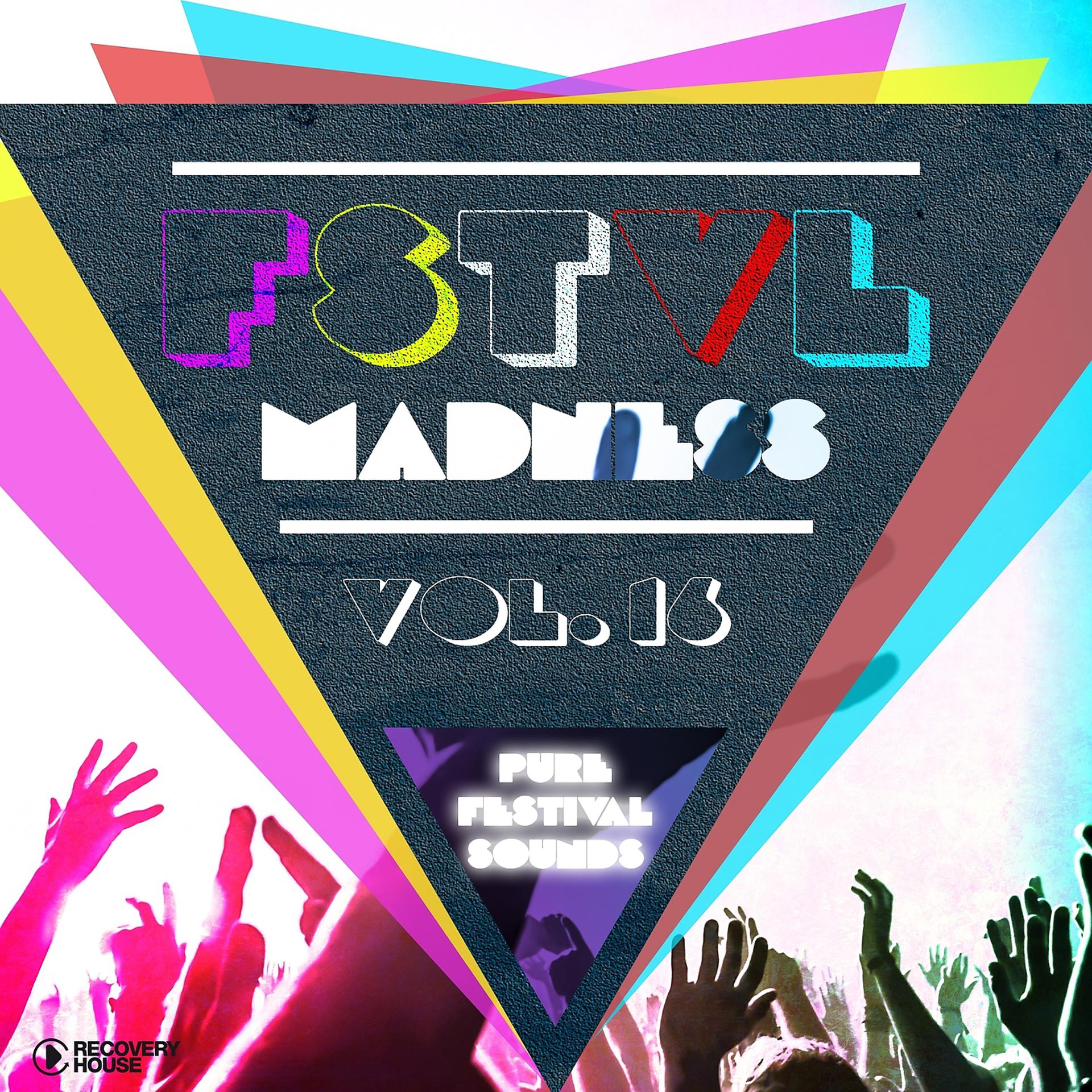 Постер альбома FSTVL Madness, Vol. 16 - Pure Festival Sounds